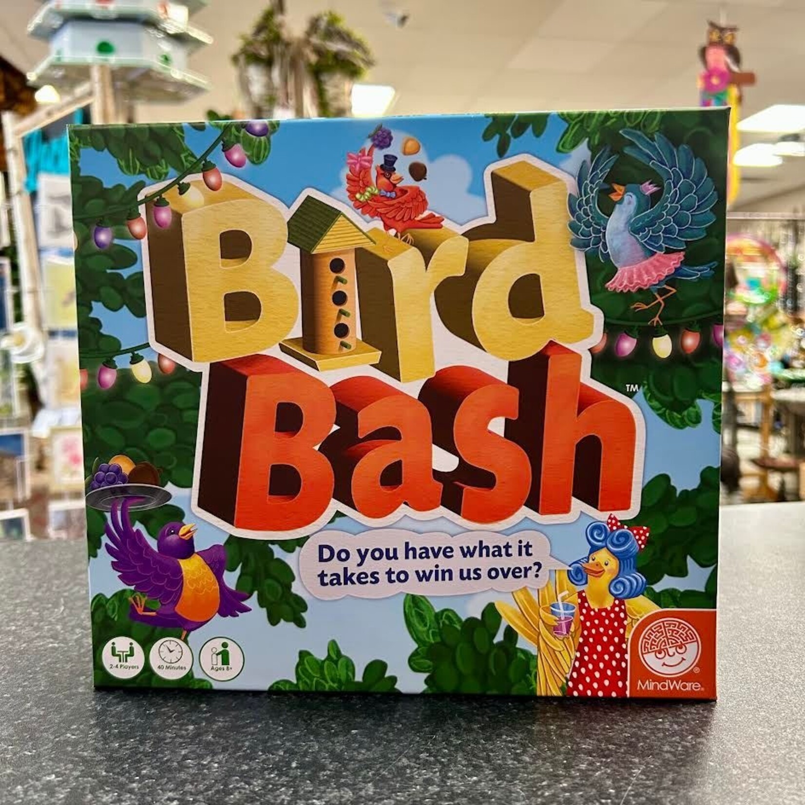 Bird Bash Board Game