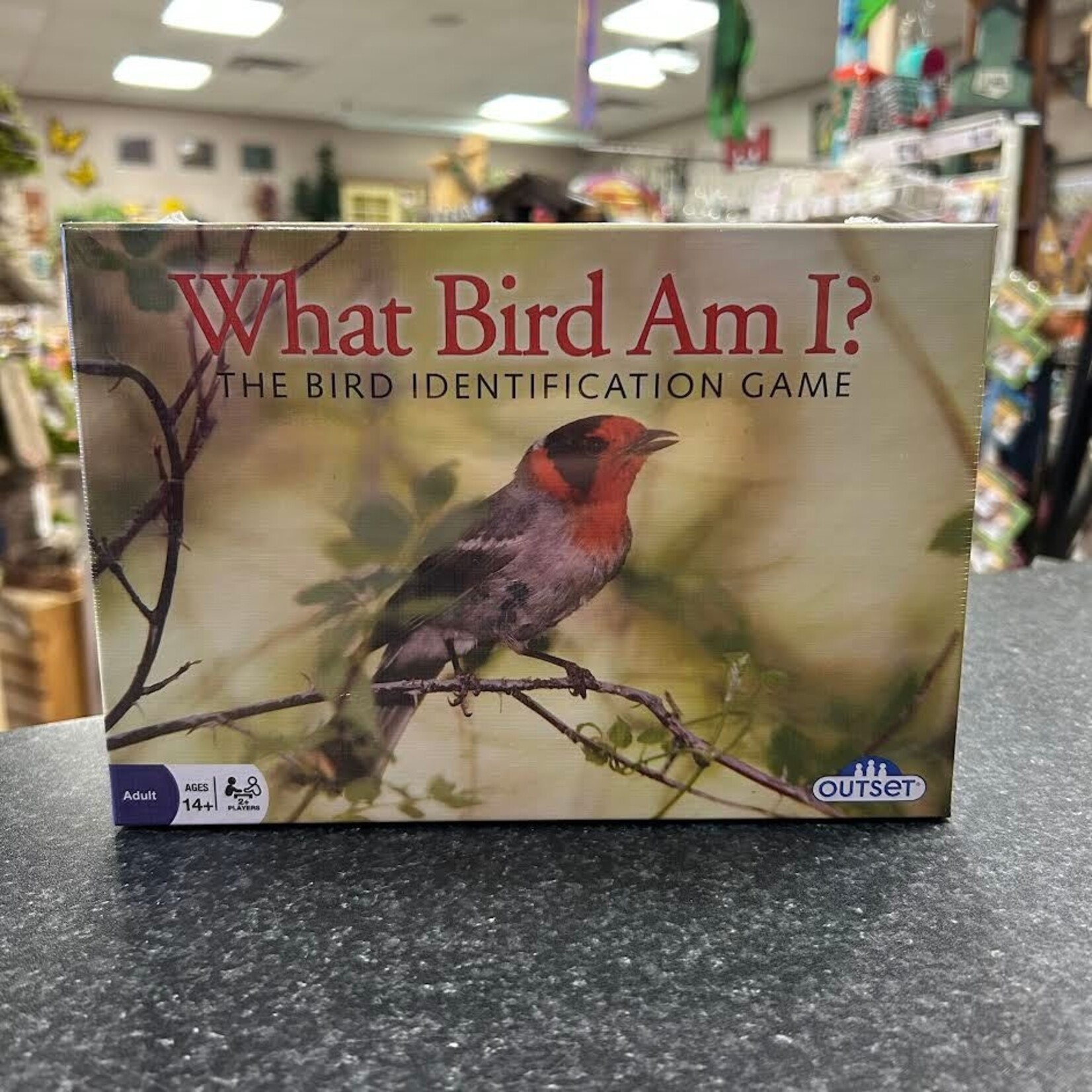What Bird Am I? Trivia Game