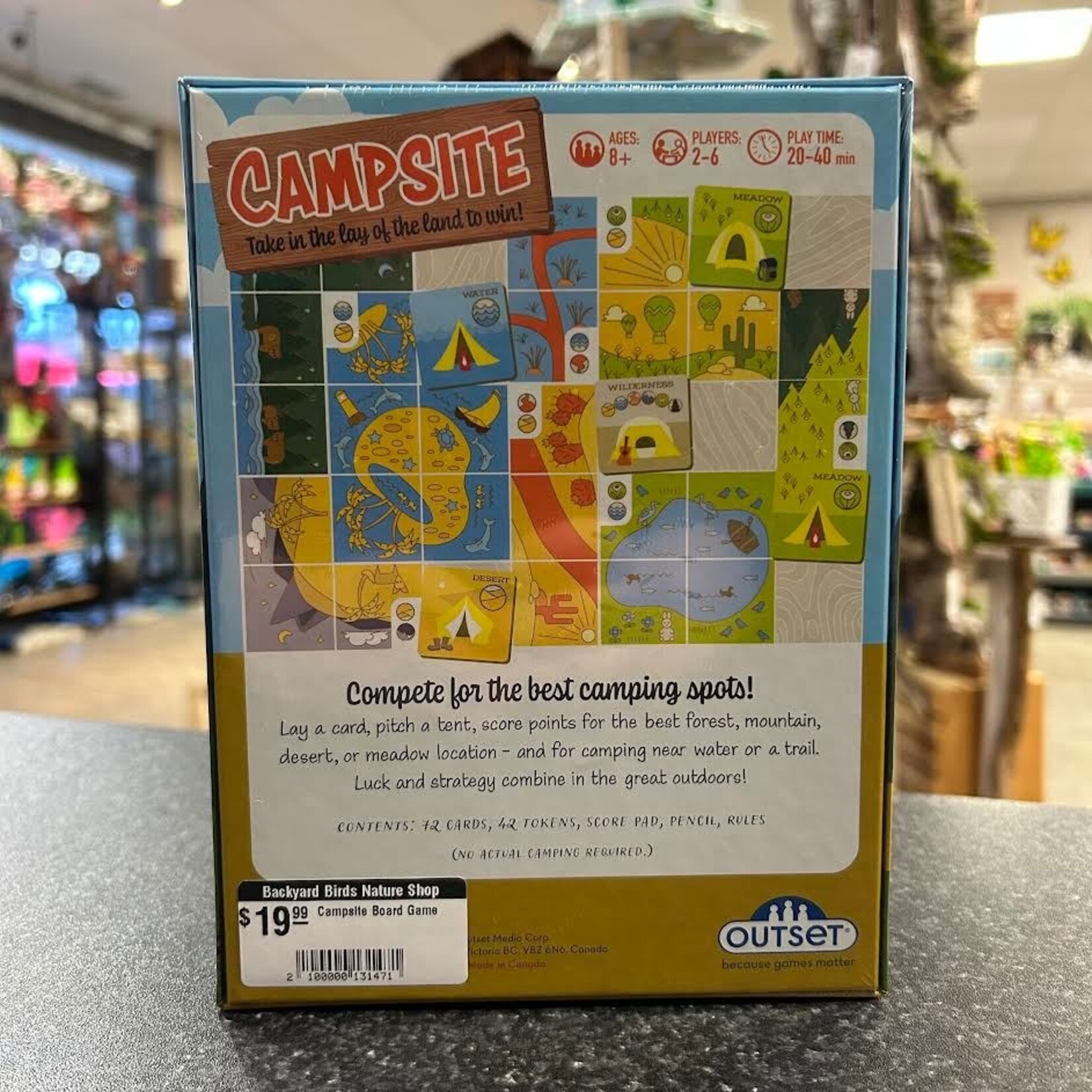 Campsite Board Game