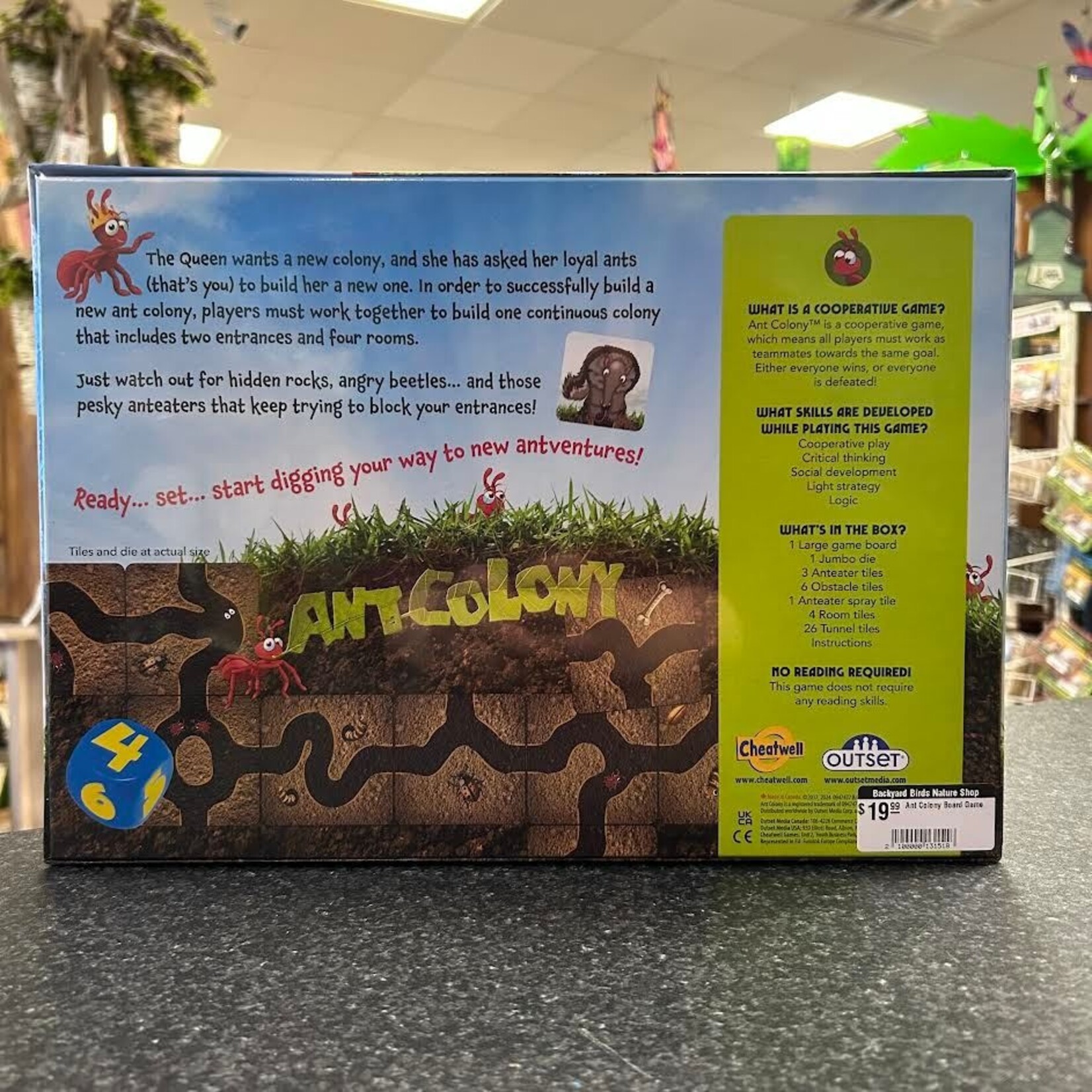 Ant Colony Board Game