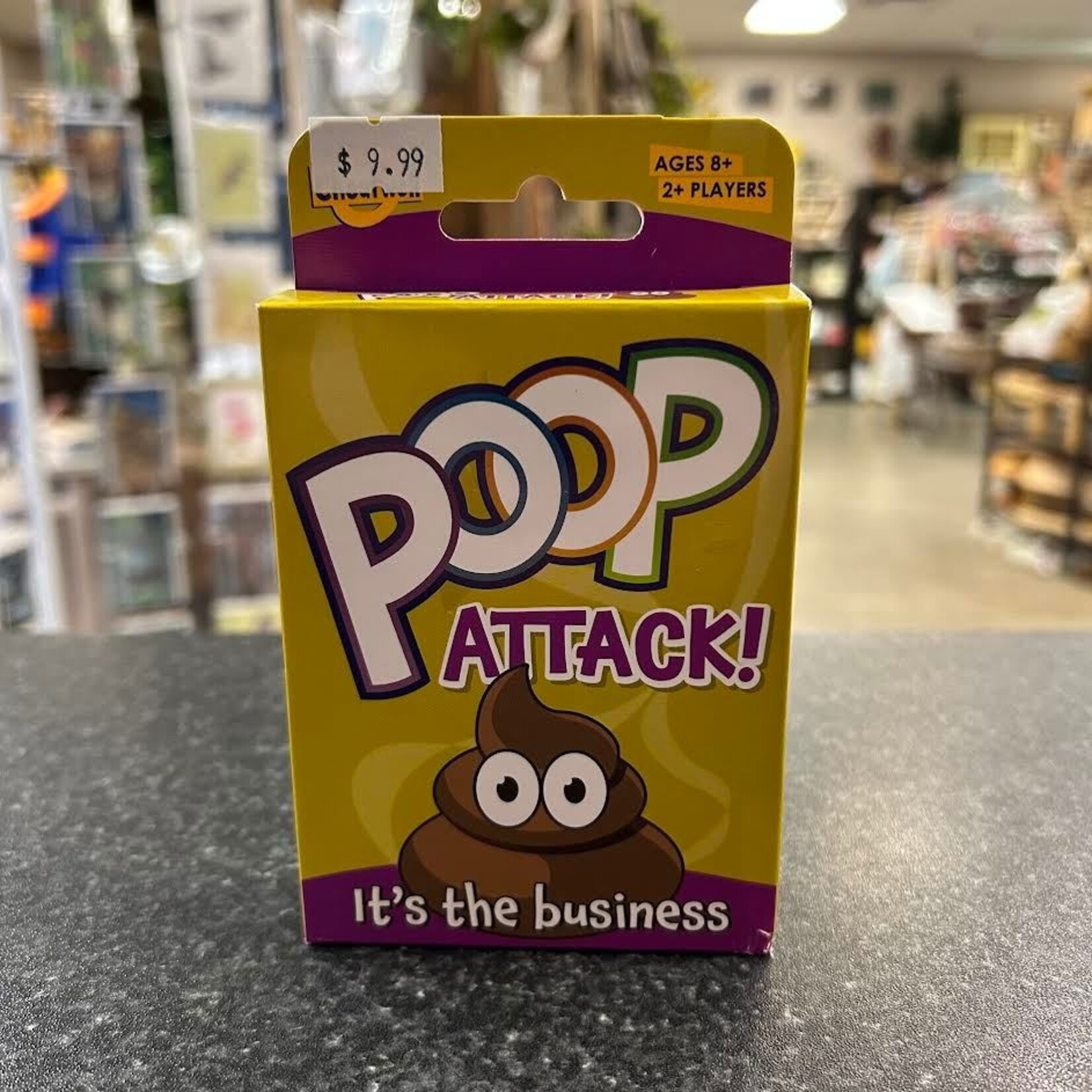 Poop Attack Card Game