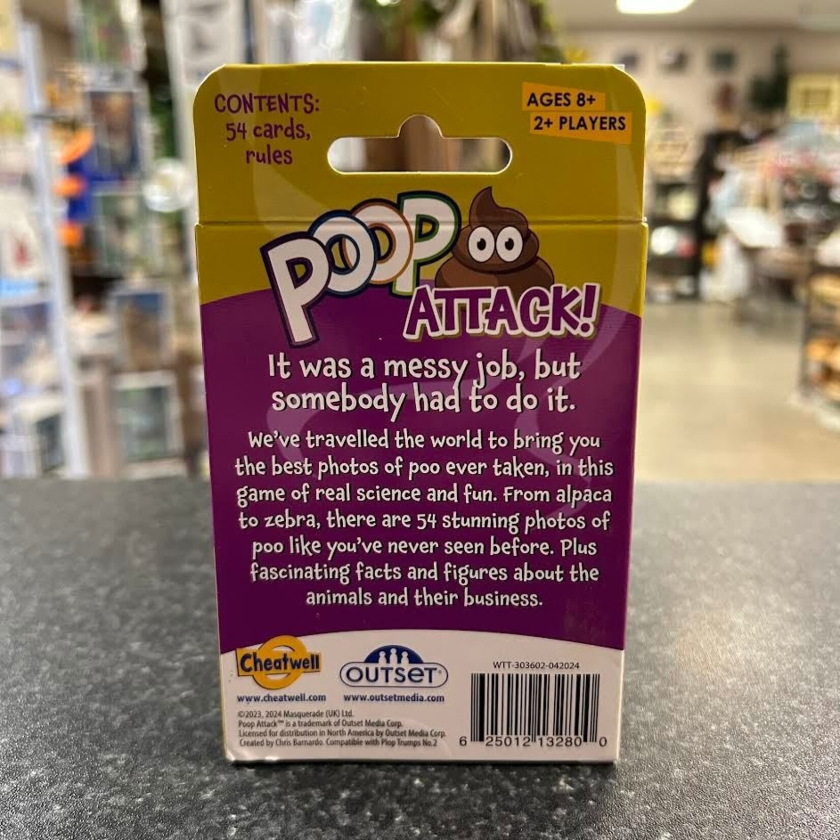 Poop Attack Card Game