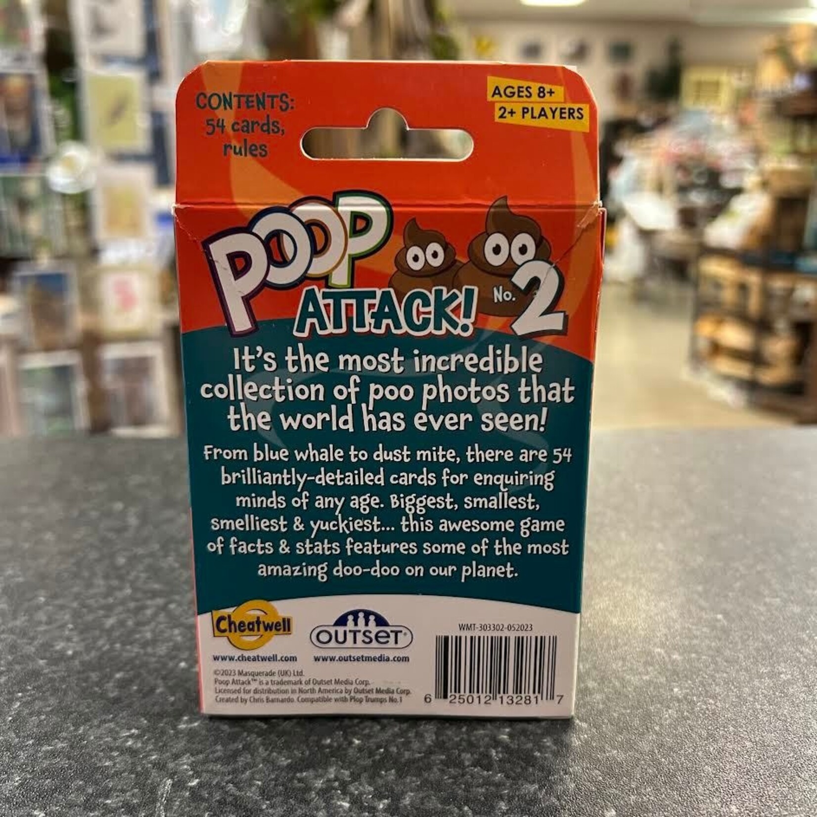 Poop Attack 2 Card Game