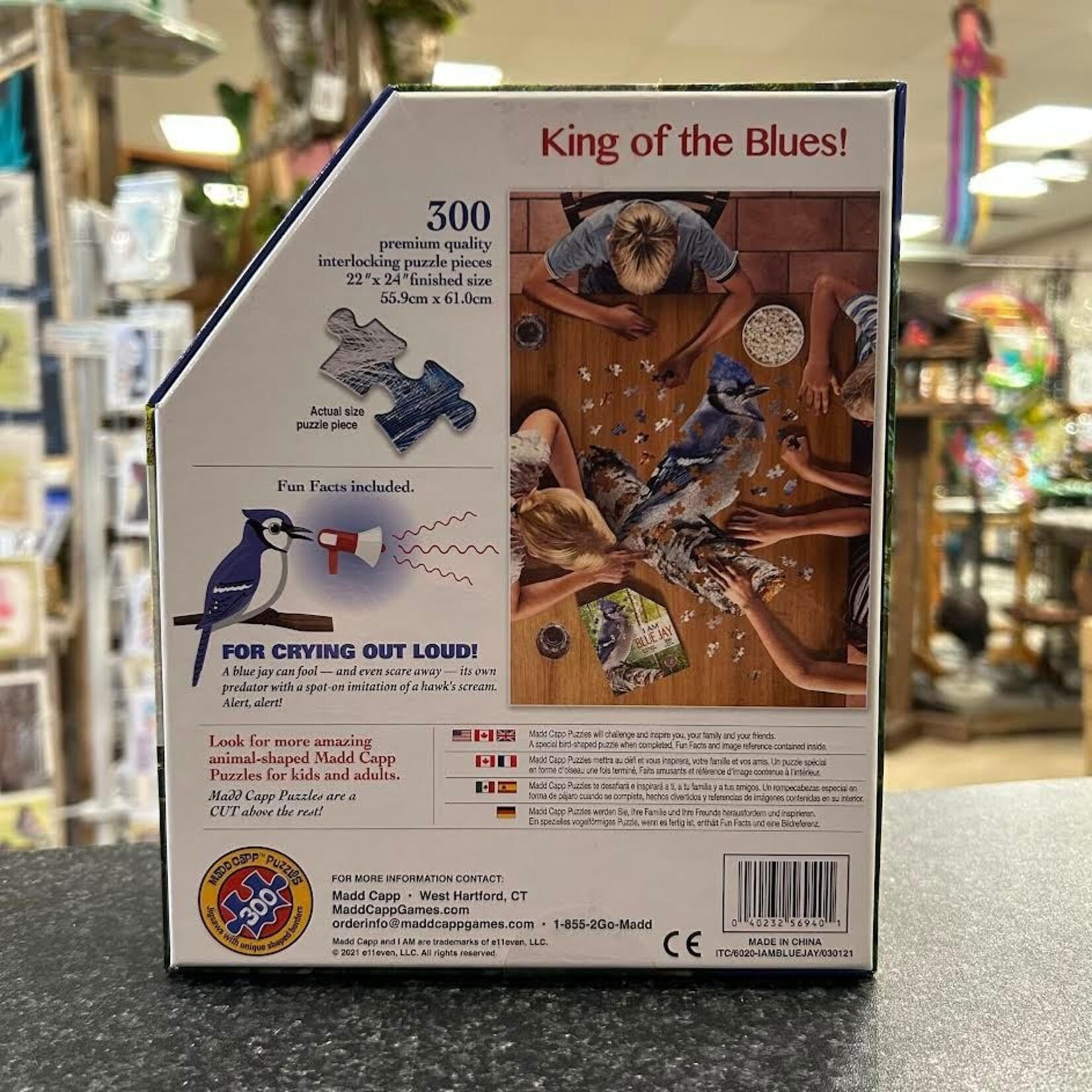 I Am Blue Jay - 300 pc Puzzle