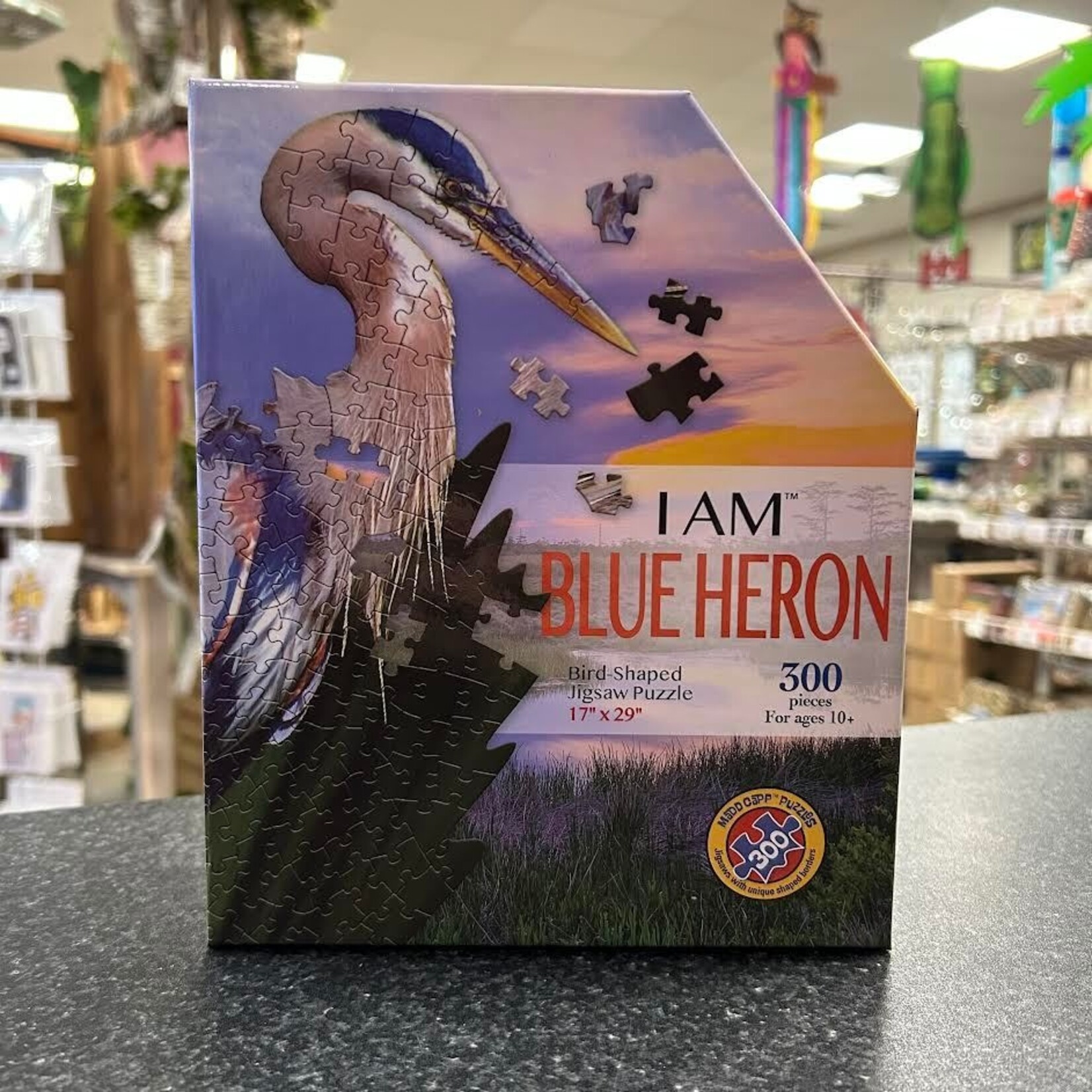 I AM Blue Heron - 300 pc Puzzle