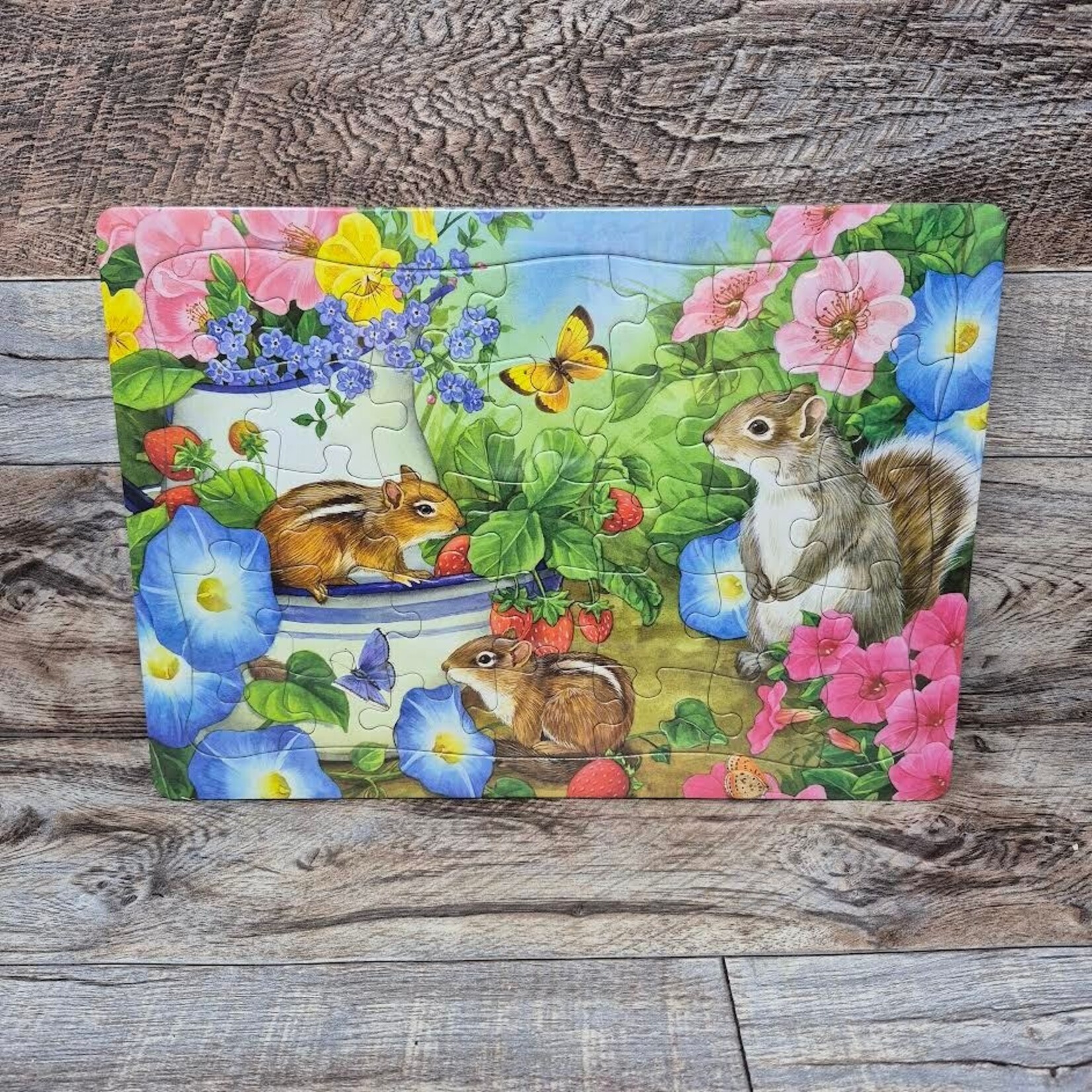 Squirrel Talk - 35 pc Tray Puzzle