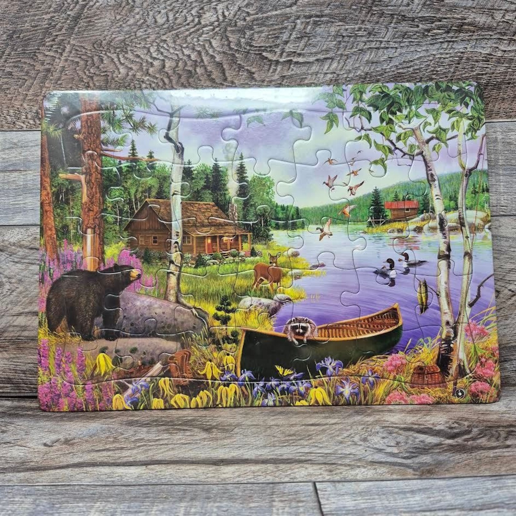 Bear Lake - 35 pc Tray Puzzle