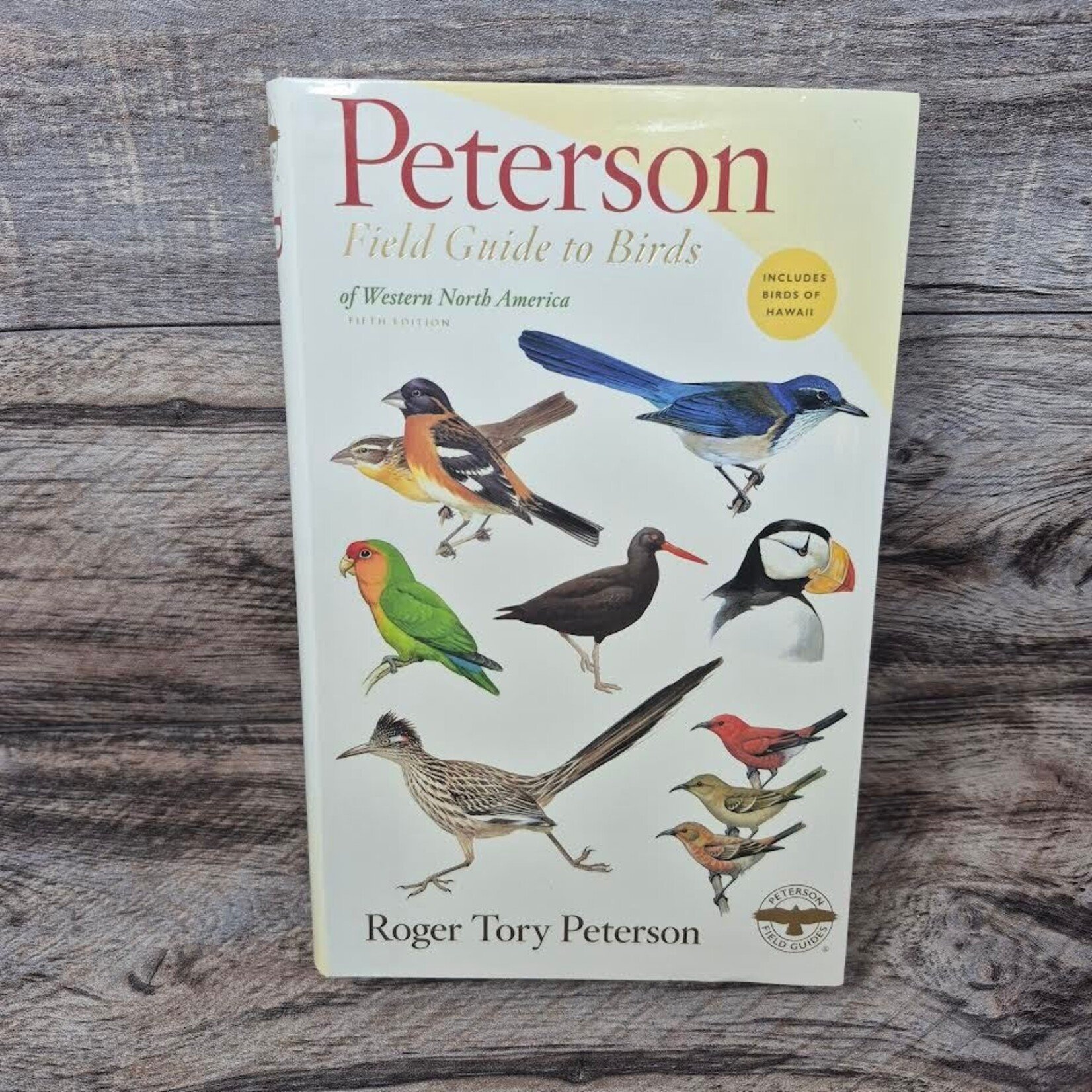 Peterson Field Guide To Birds Of Western North America, Fifth Edition