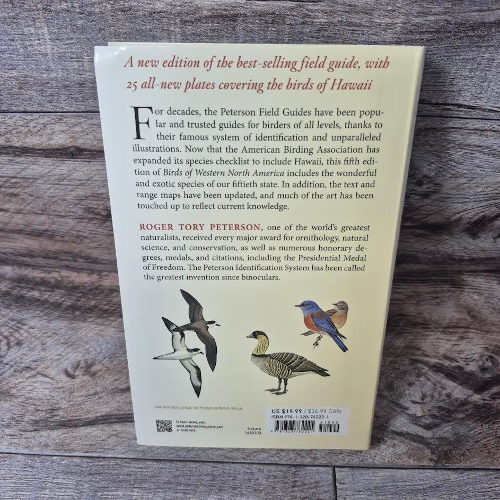 Peterson Field Guide To Birds Of Western North America, Fifth Edition