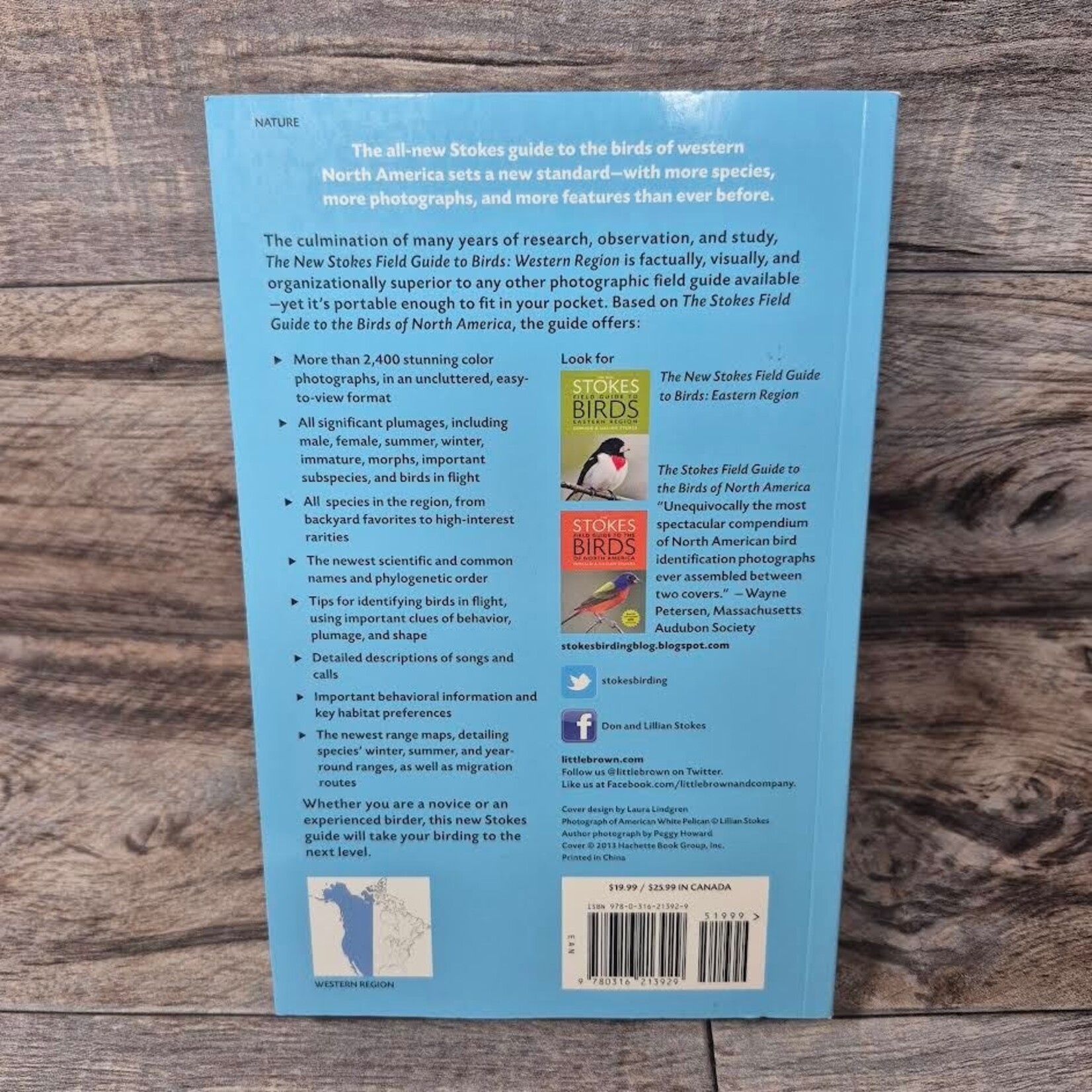 Stokes Field Guide to Birds - Western Region