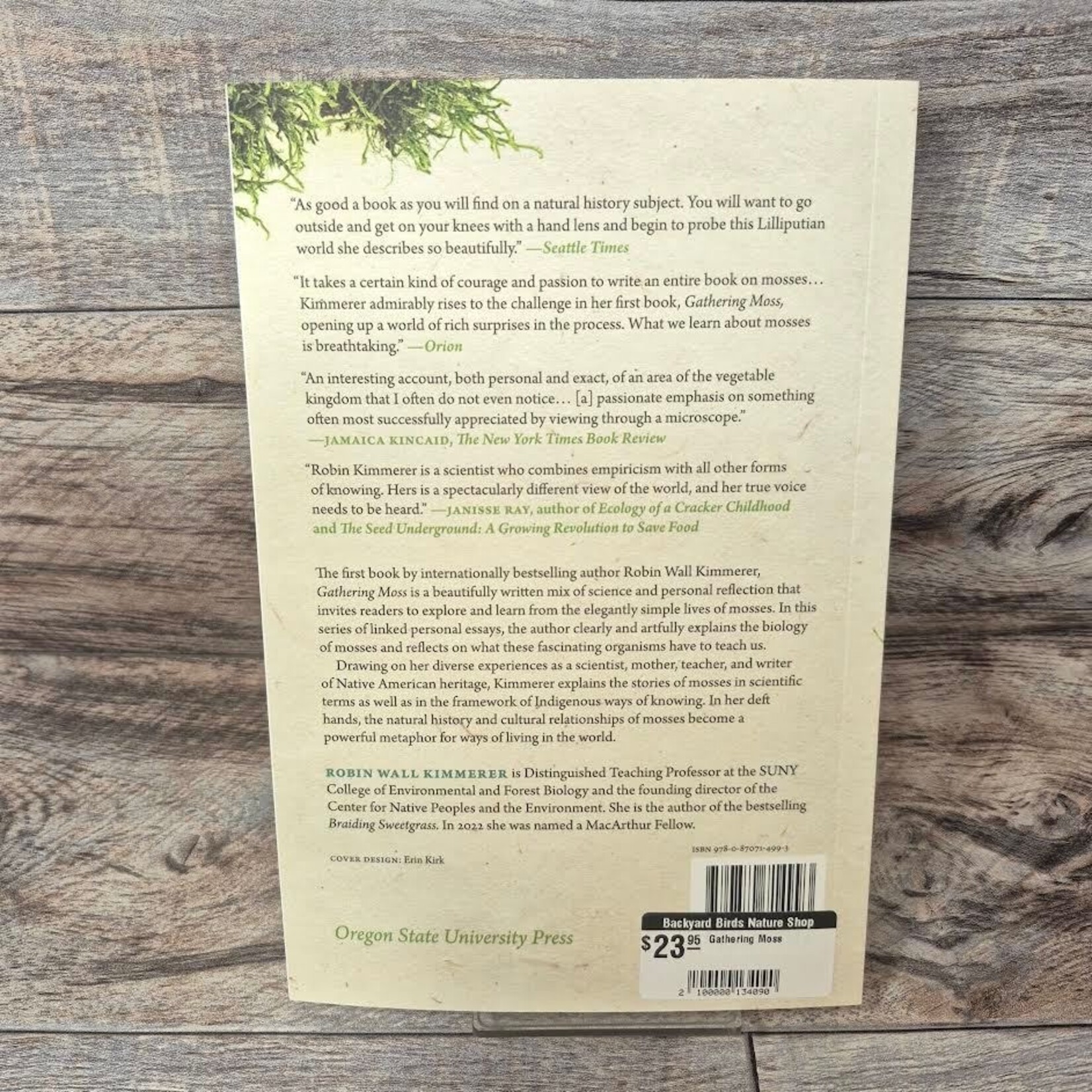 Gathering Moss by Robin Wall Kimmerer