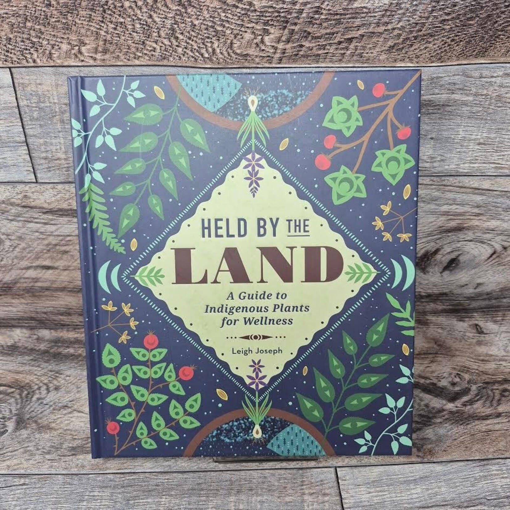 Held by the Land Book