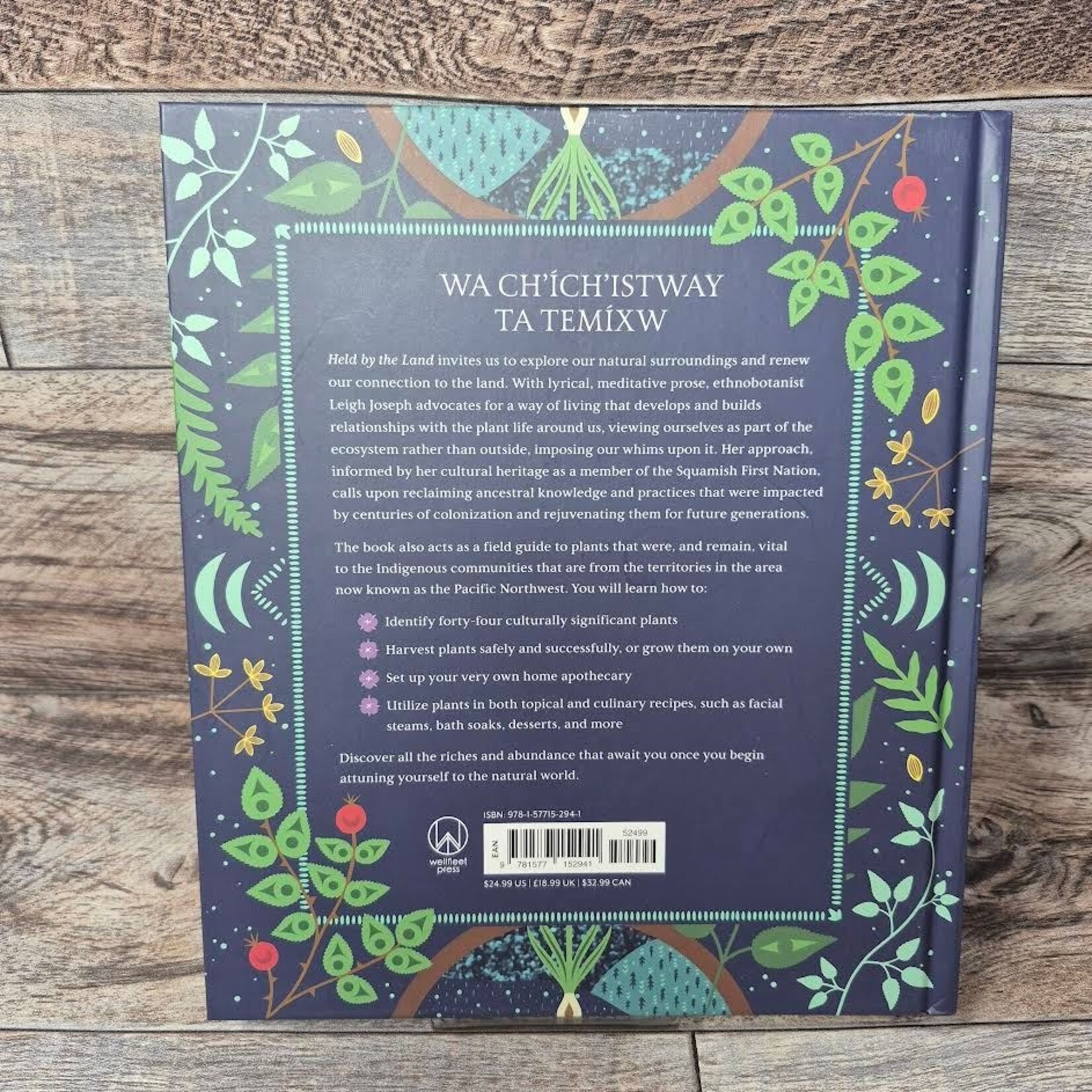 Held by the Land Book