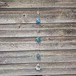 Sue's Prettys - Long Single Suncatcher (Large Crystal)