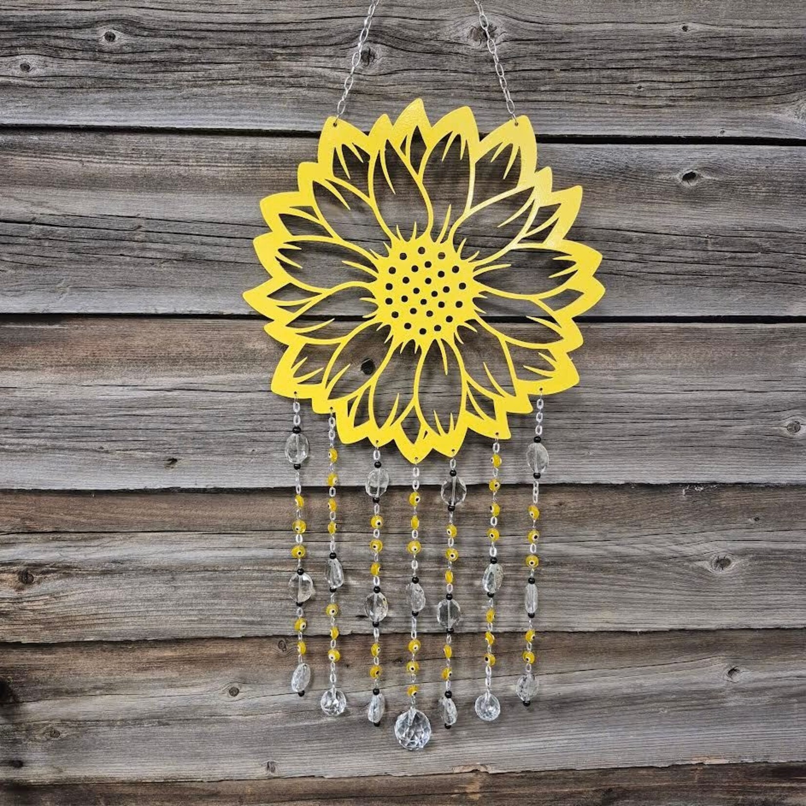 Sue's Prettys - Yellow Sunflower