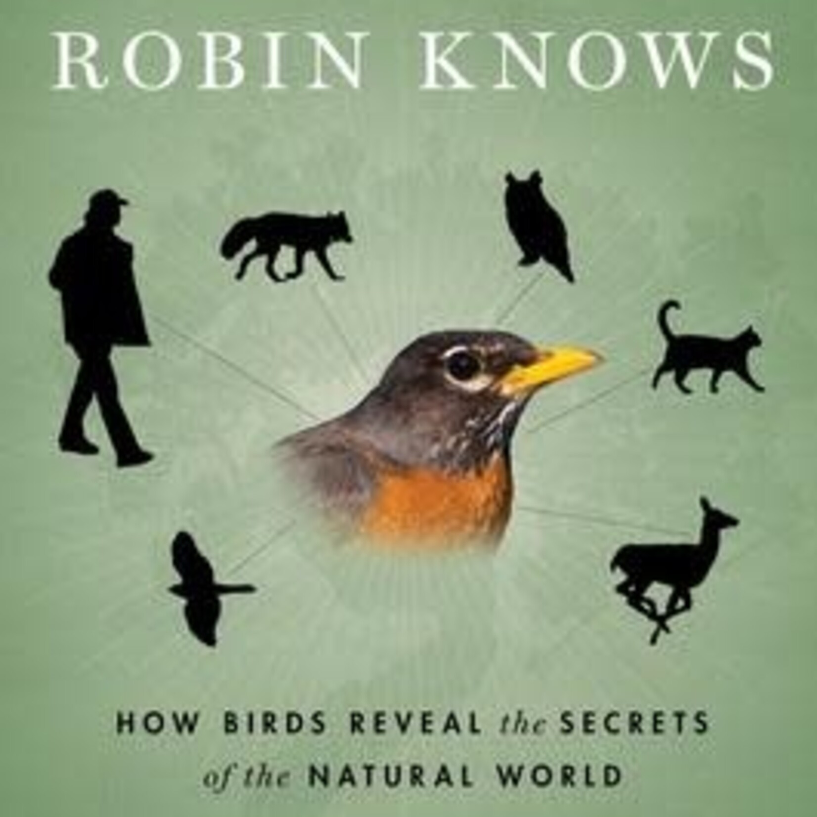 What The Robin Knows Book: How Birds Reveal the Secrets of the Natural World