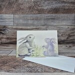 Dalouie's Greeting Card - Watercolour Imaginary Friends
