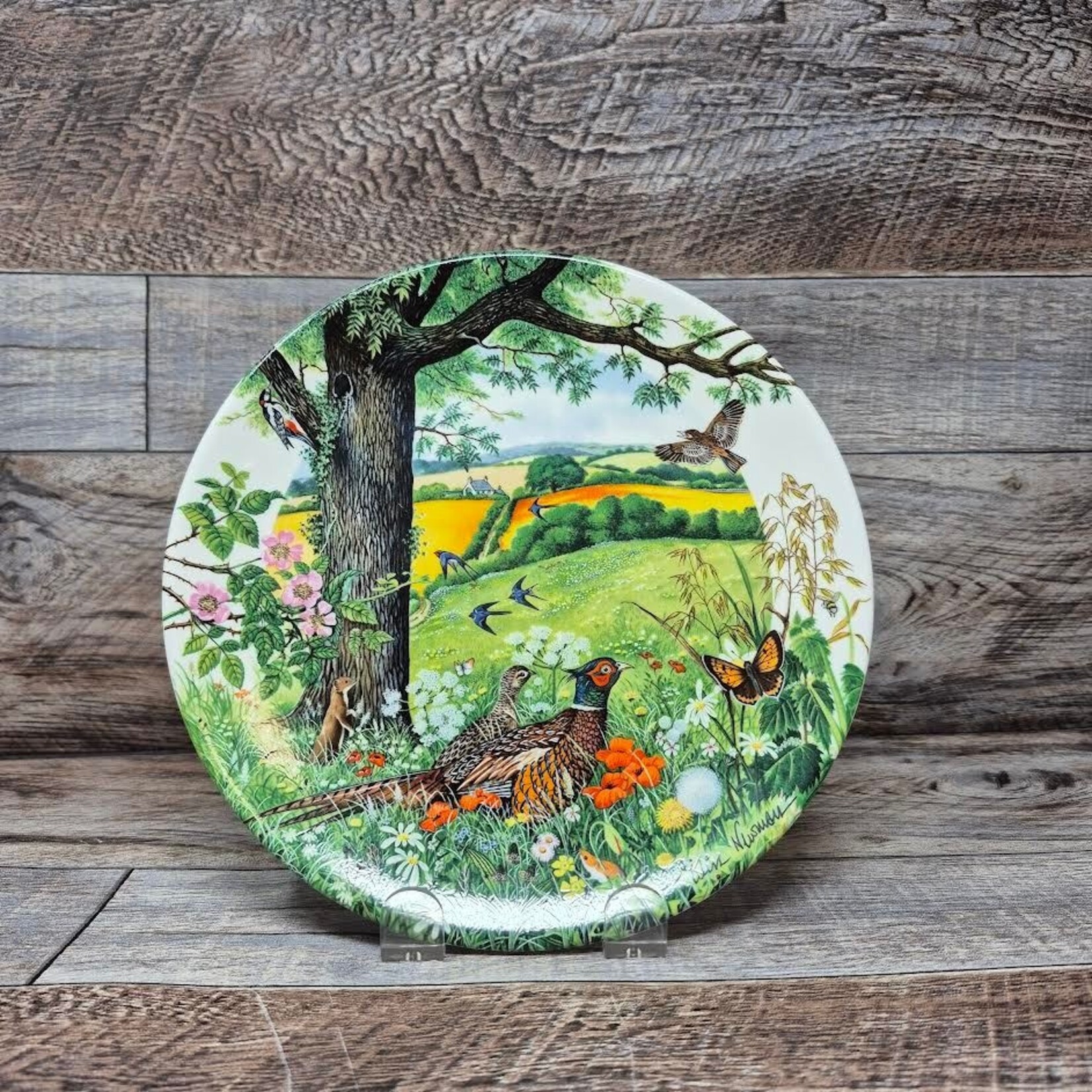 Collectable Bird Plates