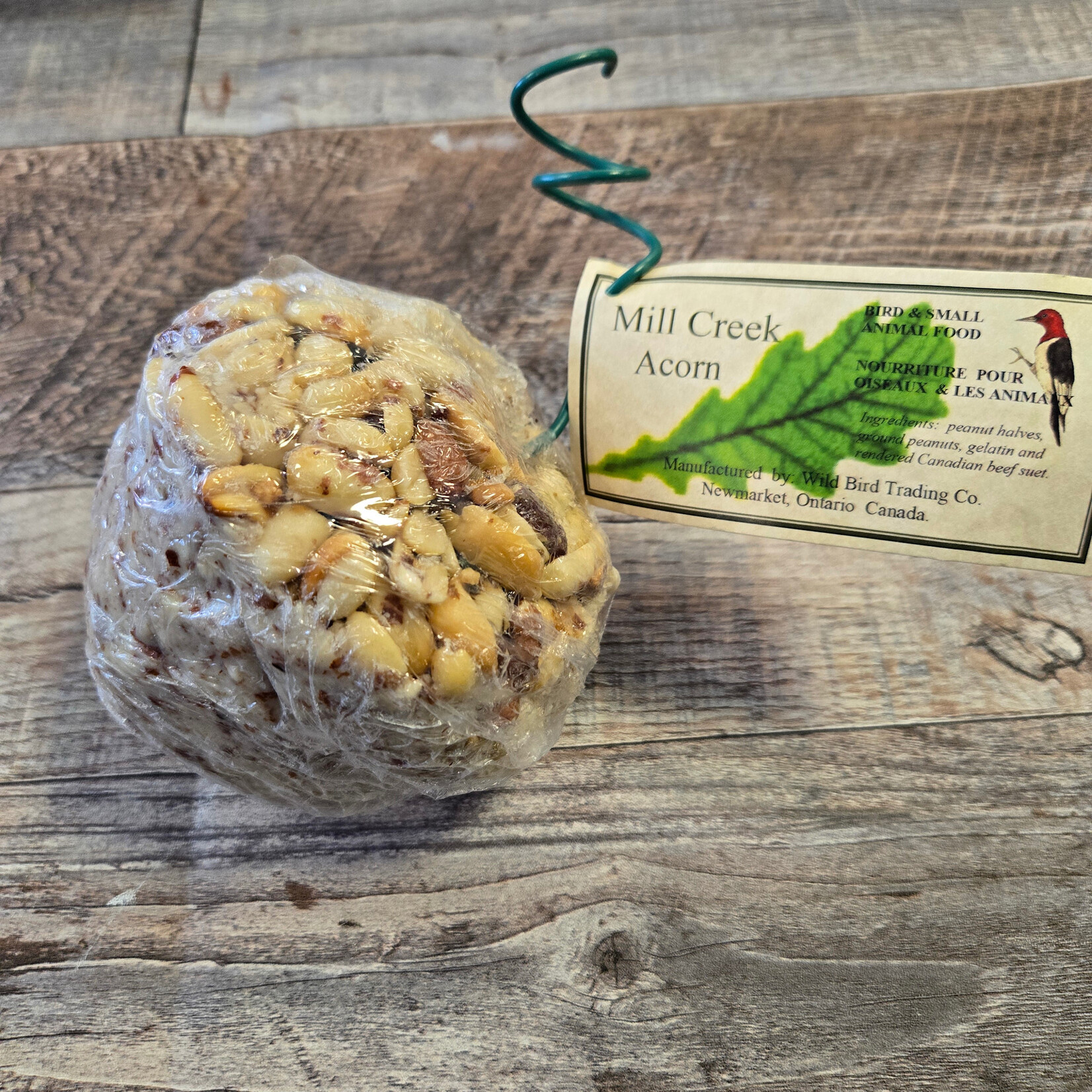 Mill Creek Peanut & Suet Acorn/Muffin