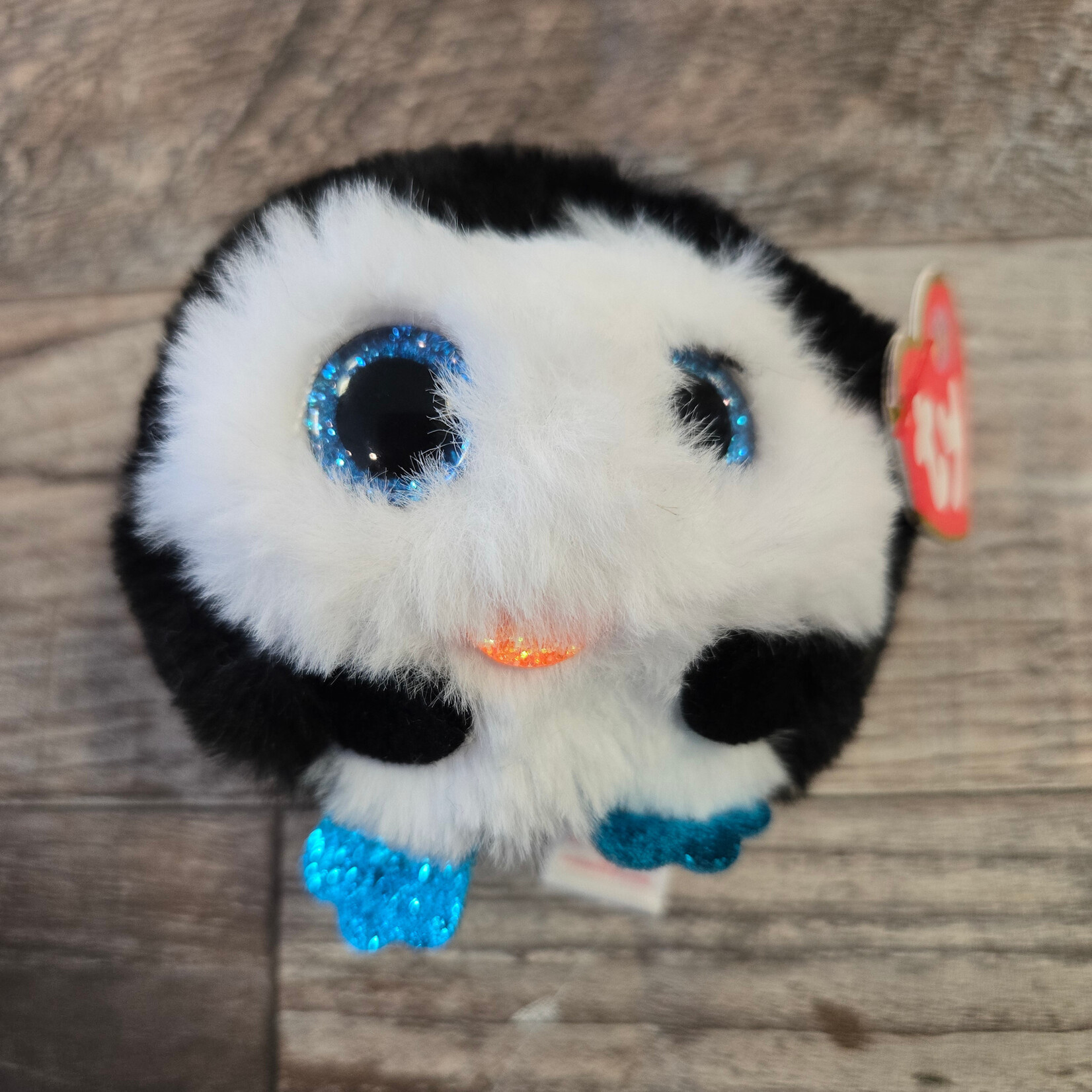 TY Beanie Ball - Waddles the Penguin