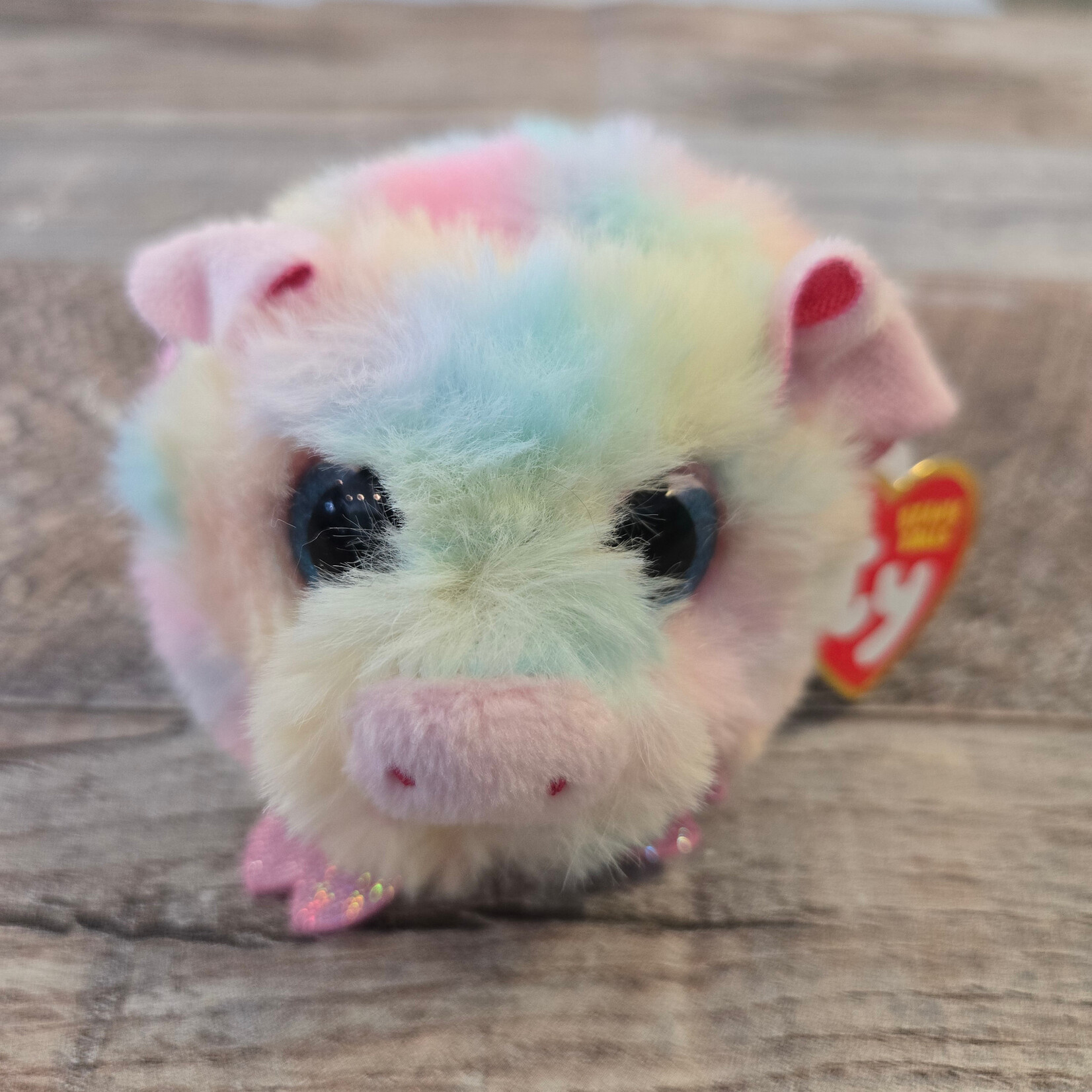 TY Beanie Ball - Pigasso the Pastel Pig