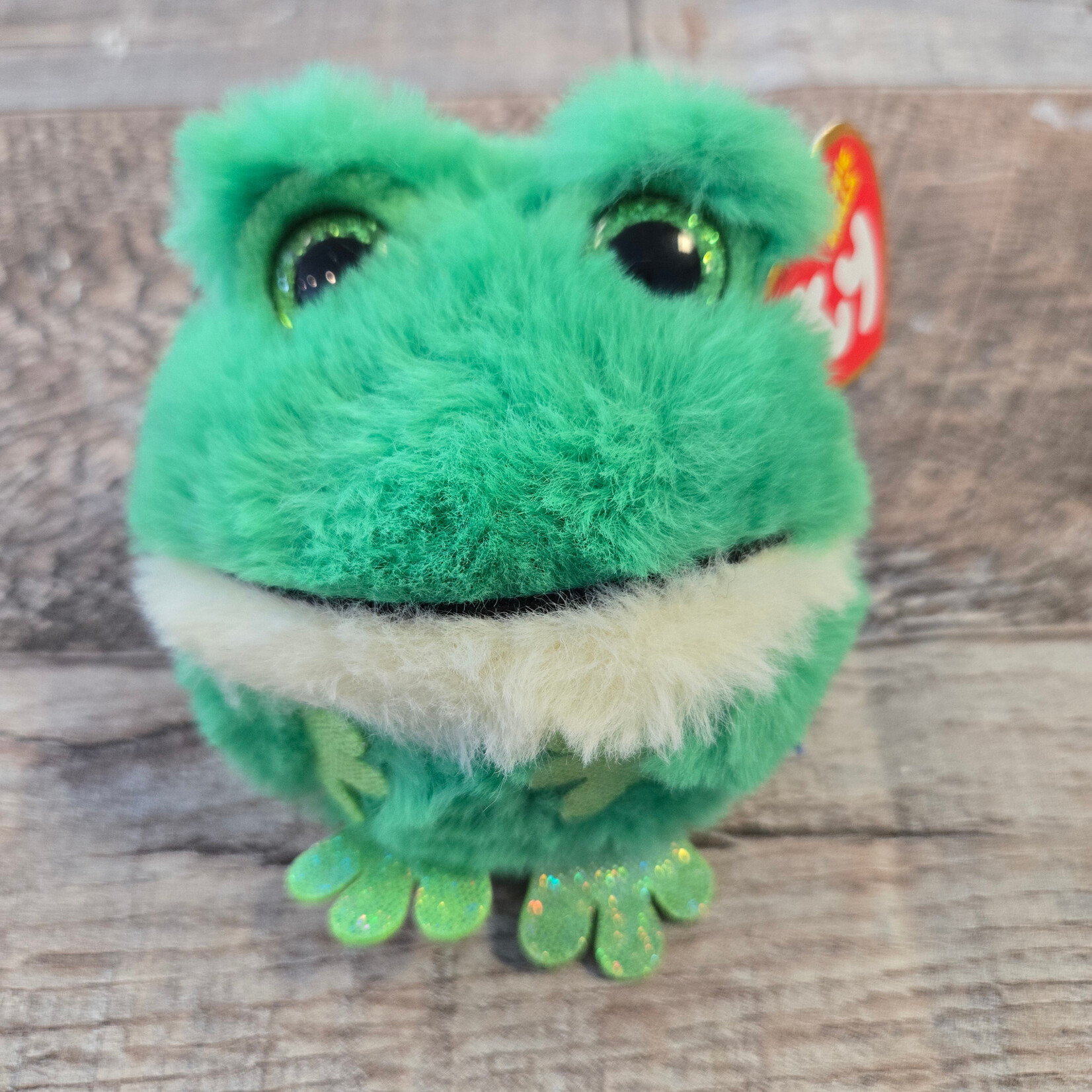Ty Beanie Ball - Gilly the Frog