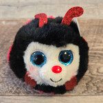 TY Beanie Ball - Izzy the Ladybug