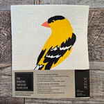 Swedish Dishcloths - Yellow Finch