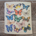 Swedish Dishcloths - All Over Butterflies