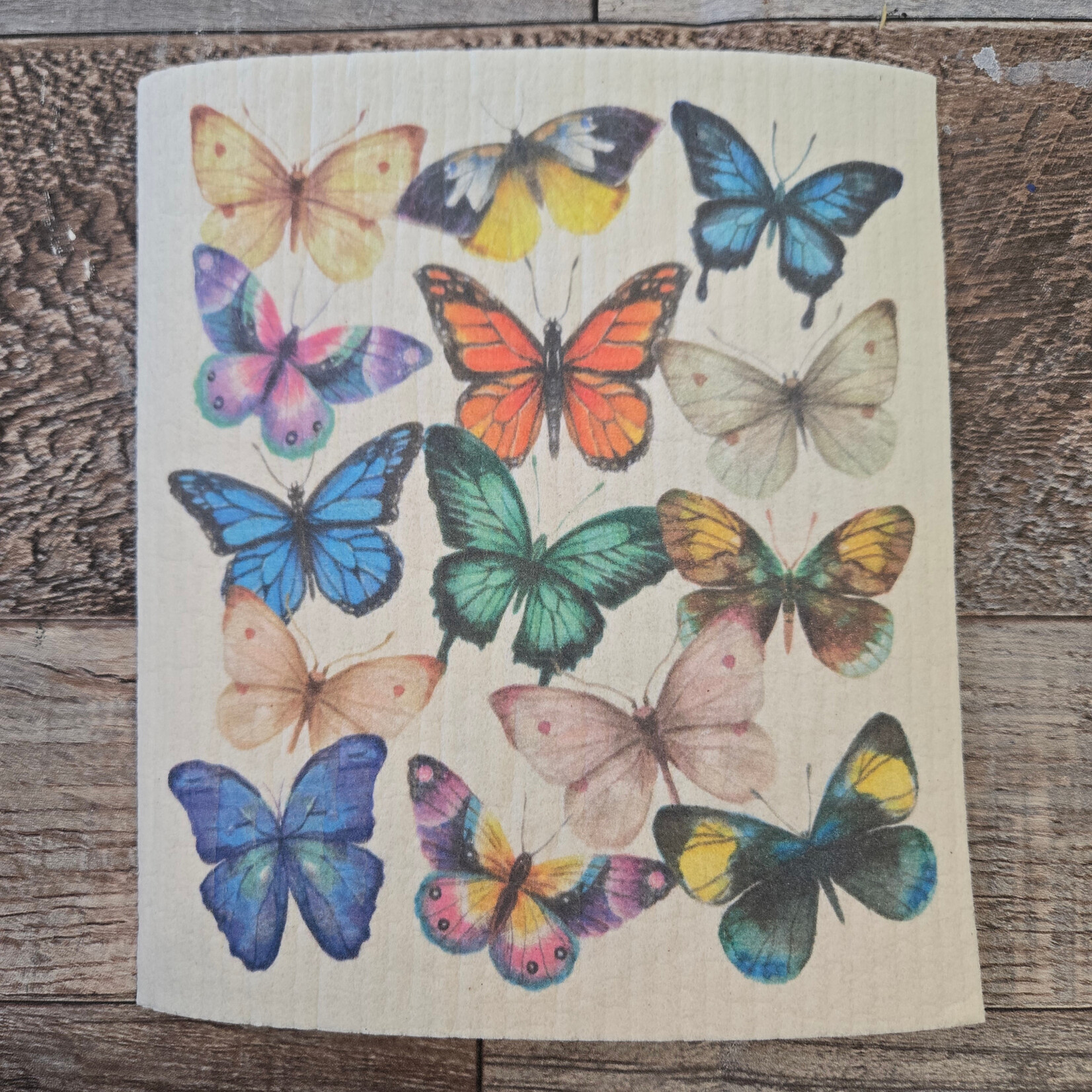 Swedish Dishcloths - All Over Butterflies