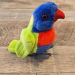 Pocketkins-Eco Lorikeet 5"