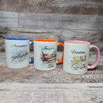 Deltra Powney Art Mugs