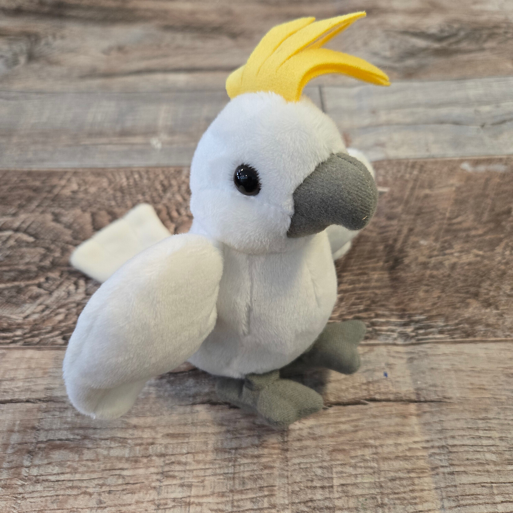 Wild Republic Pocketkins-Eco Cockatoo