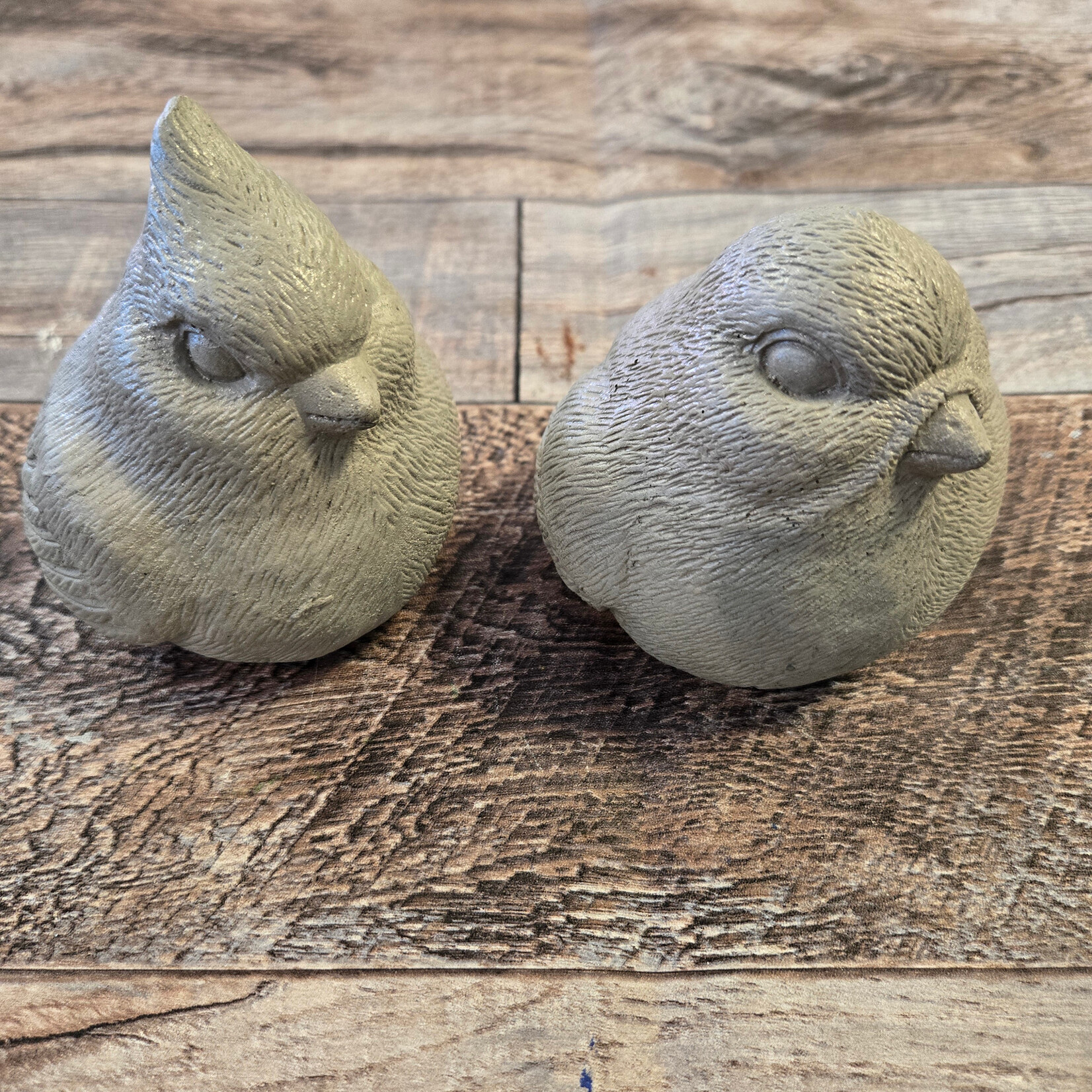 Sharla's Mini Concrete Bird Statue - DIY