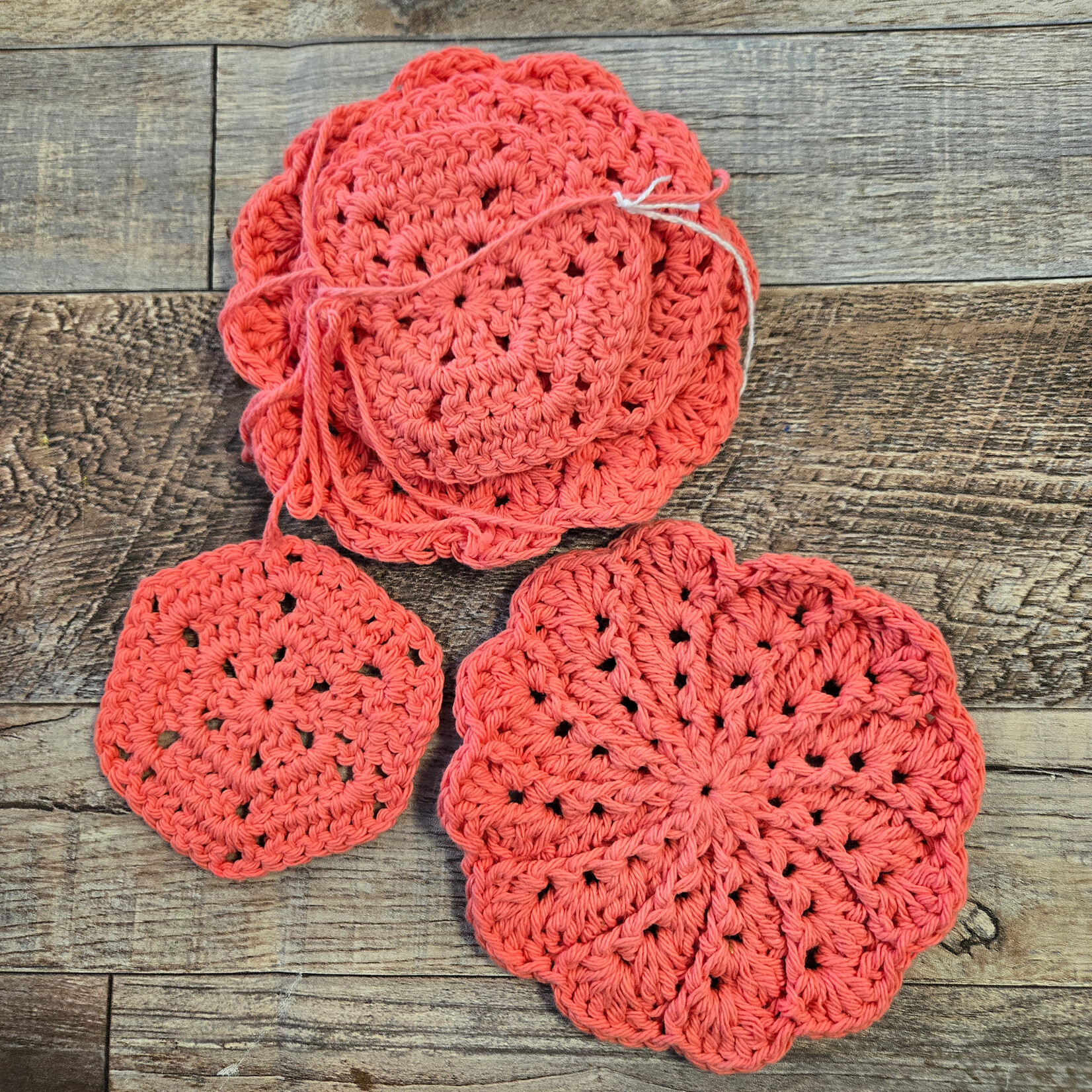 Crochet by J - Coasters & Pot Holders