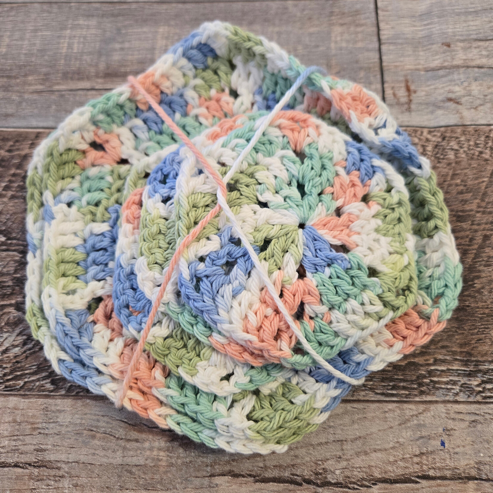 Crochet by J - Coasters & Pot Holders