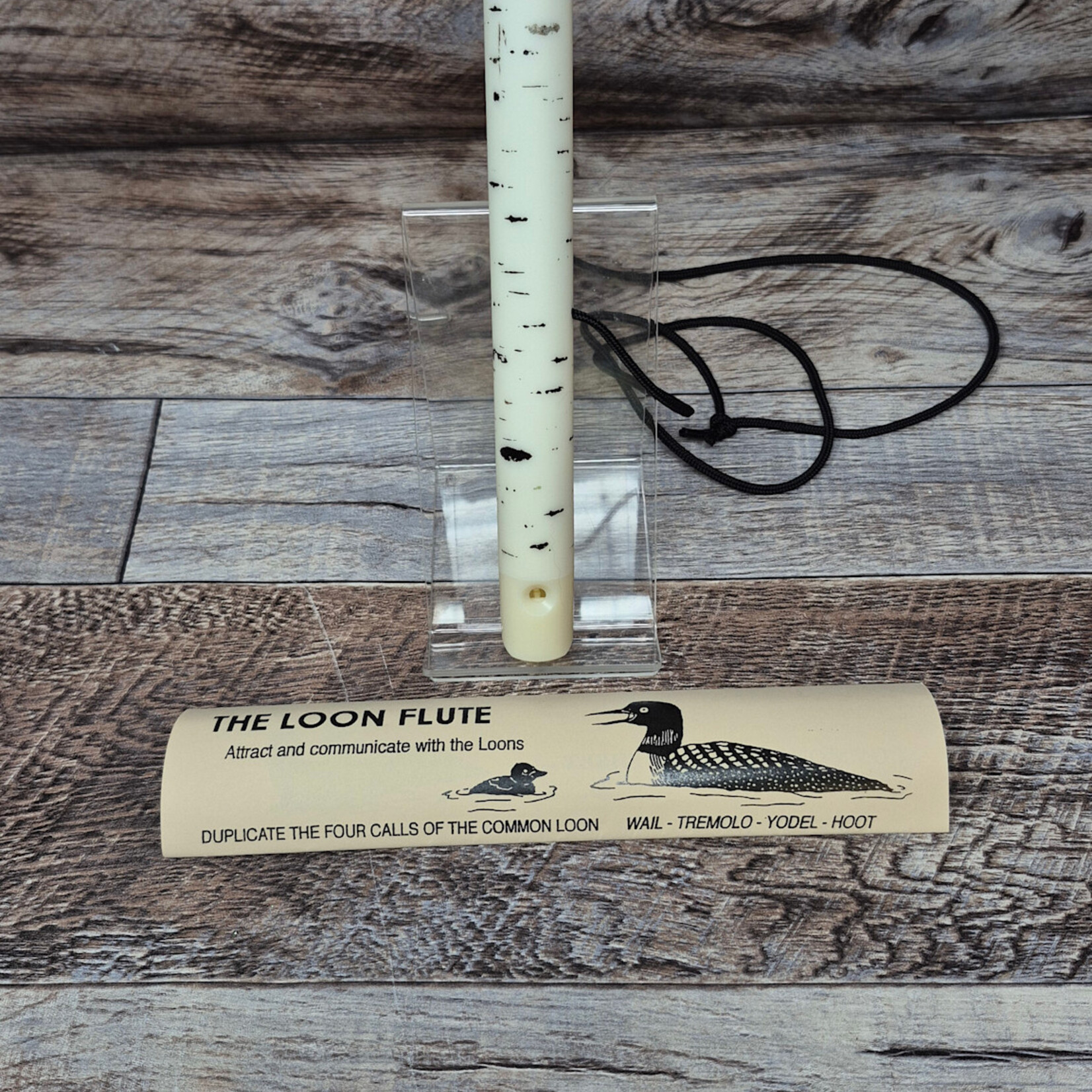 Loon Flute Bird Call