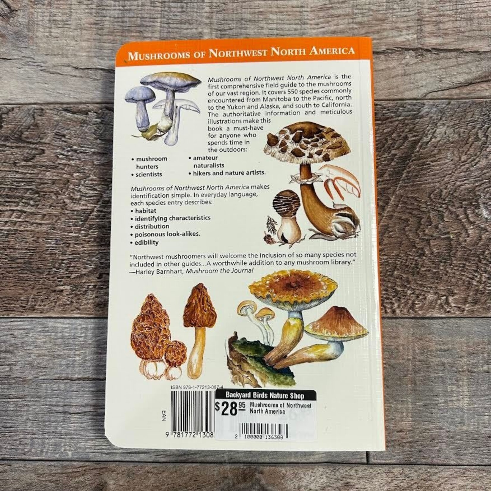 Mushrooms of Northwest North America