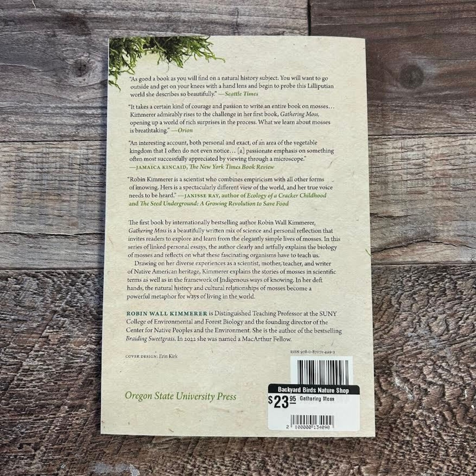 Gathering Moss by Robin Wall Kimmerer