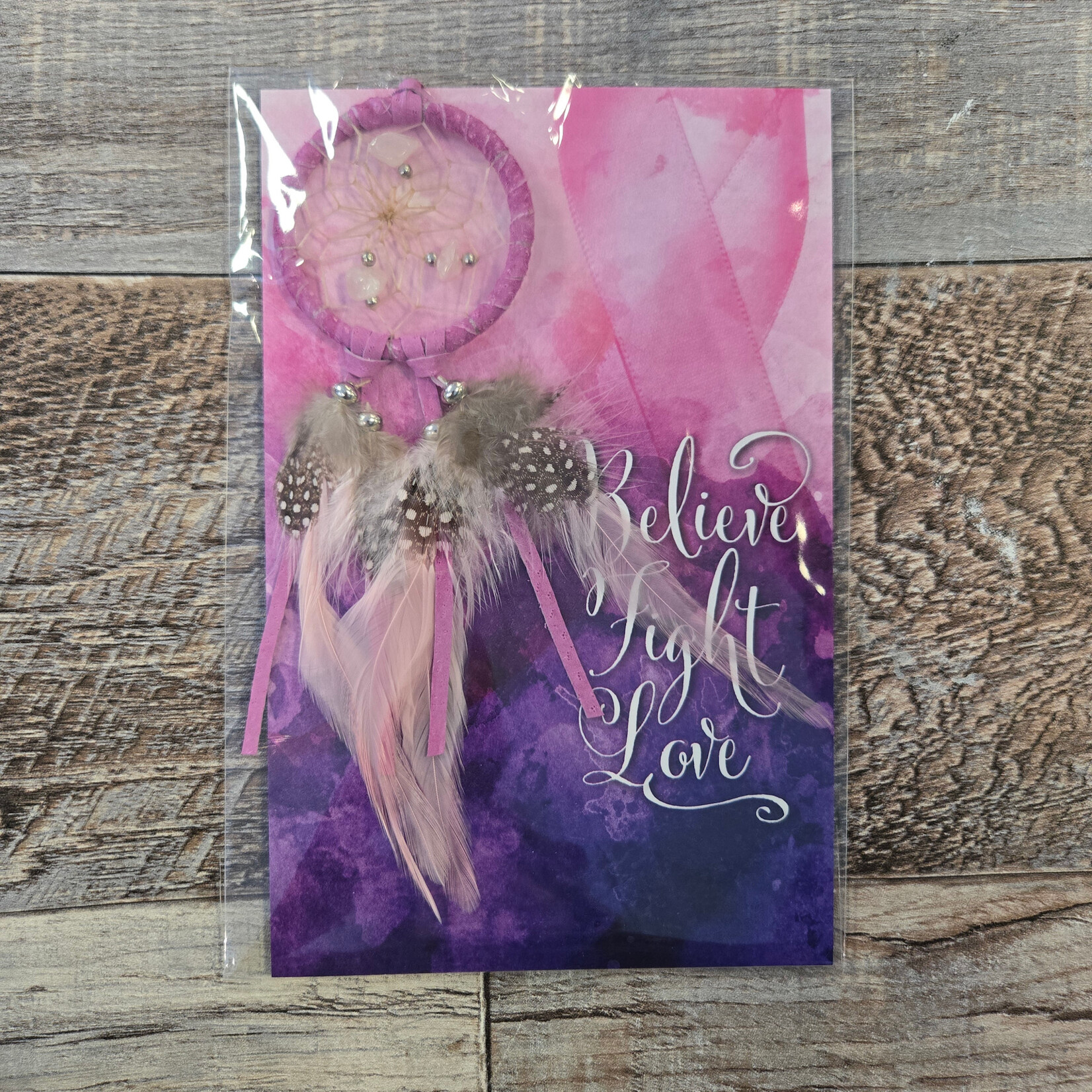 Greeting Card with 1.5" Dream Catcher