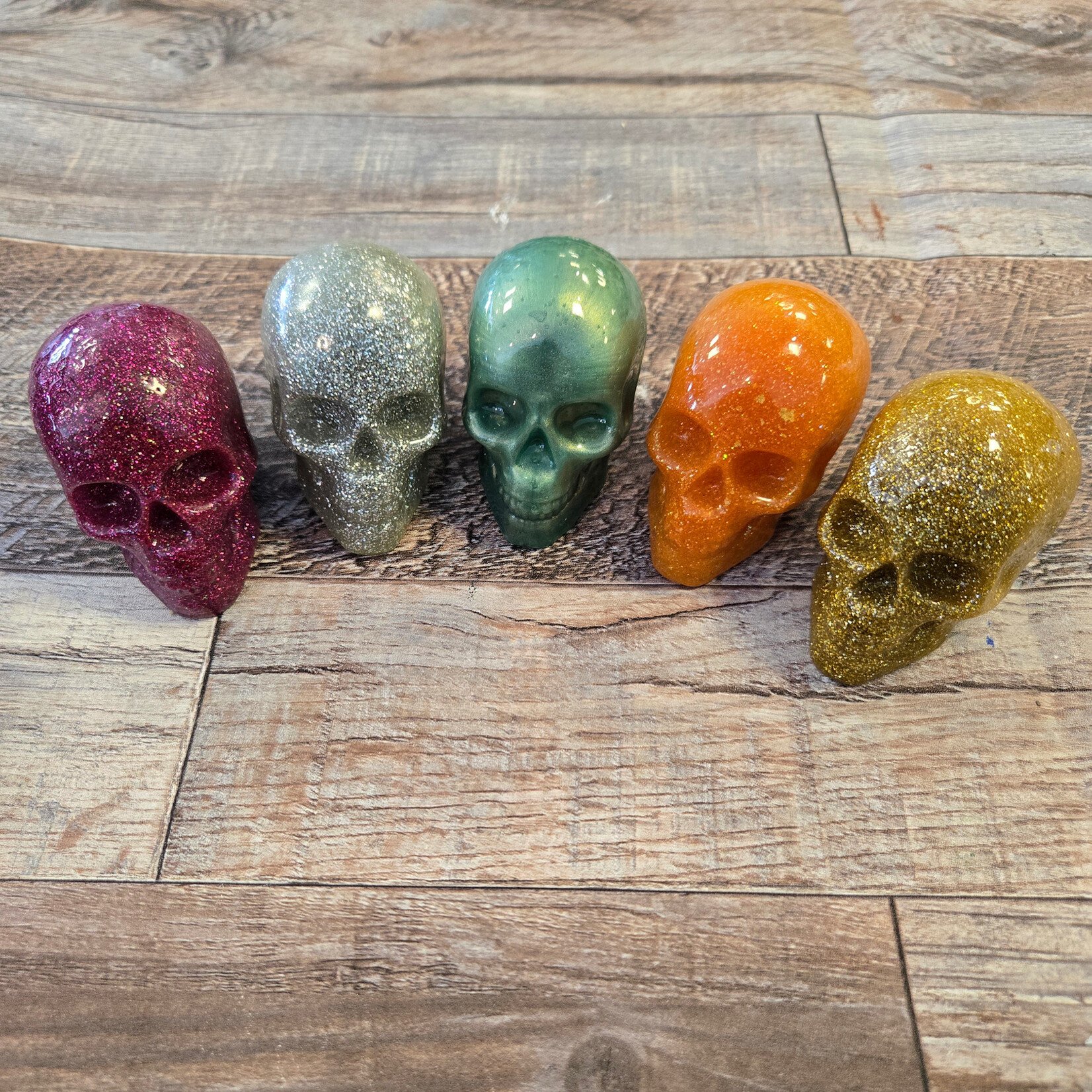 Julia's Resin Human Skull - Medium