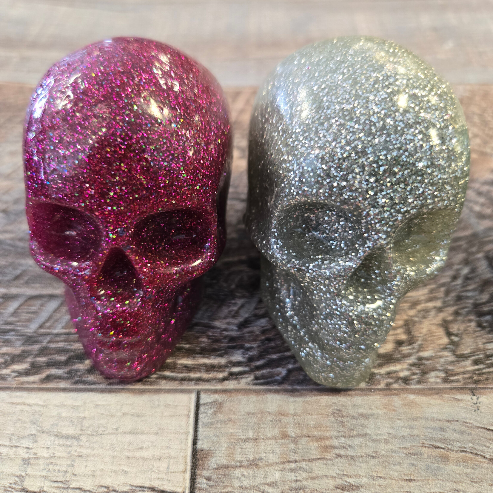 Julia's Resin Human Skull - Medium