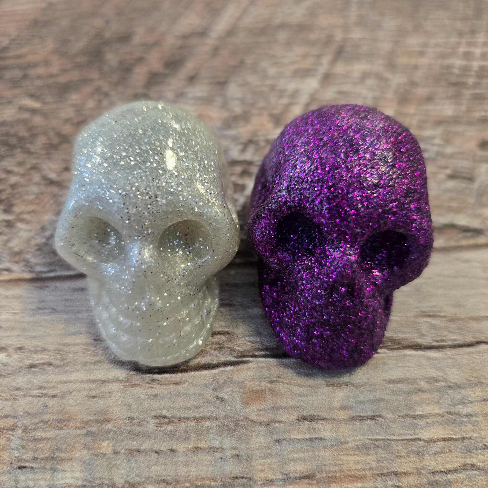 Julia's Resin Human Skull - Small