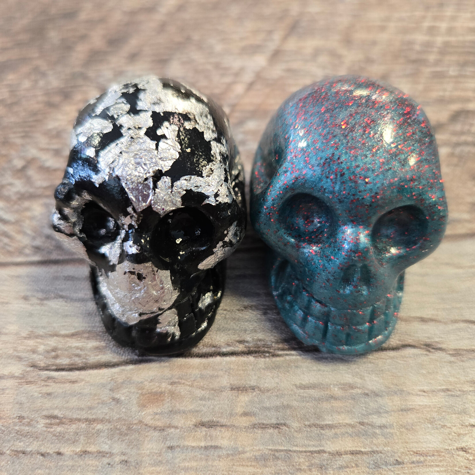 Julia's Resin Human Skull - Small
