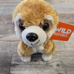 Wild Republic Hug'ems-Mini Meerkat Stuffed Animal 7"