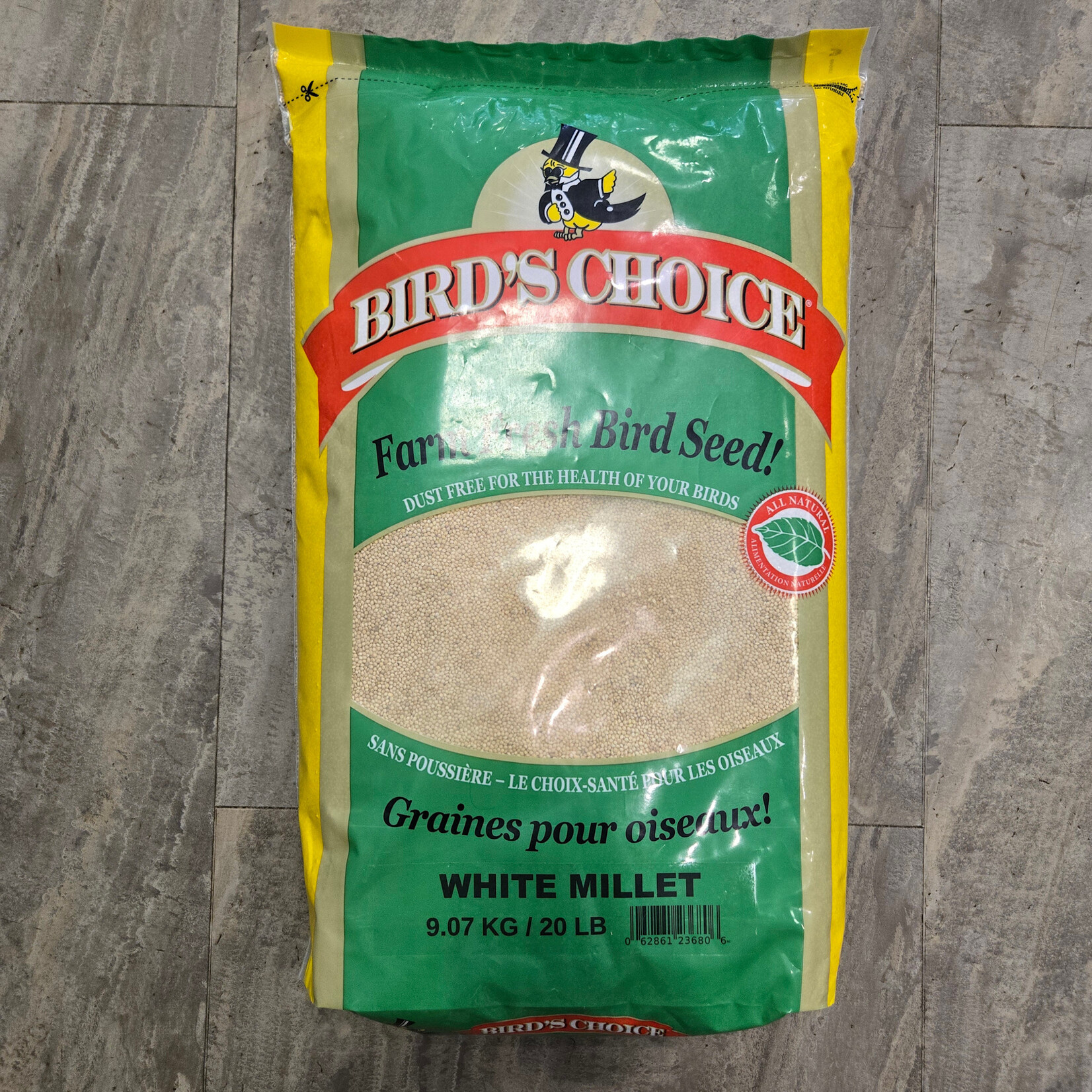 White Millet Bird Seed