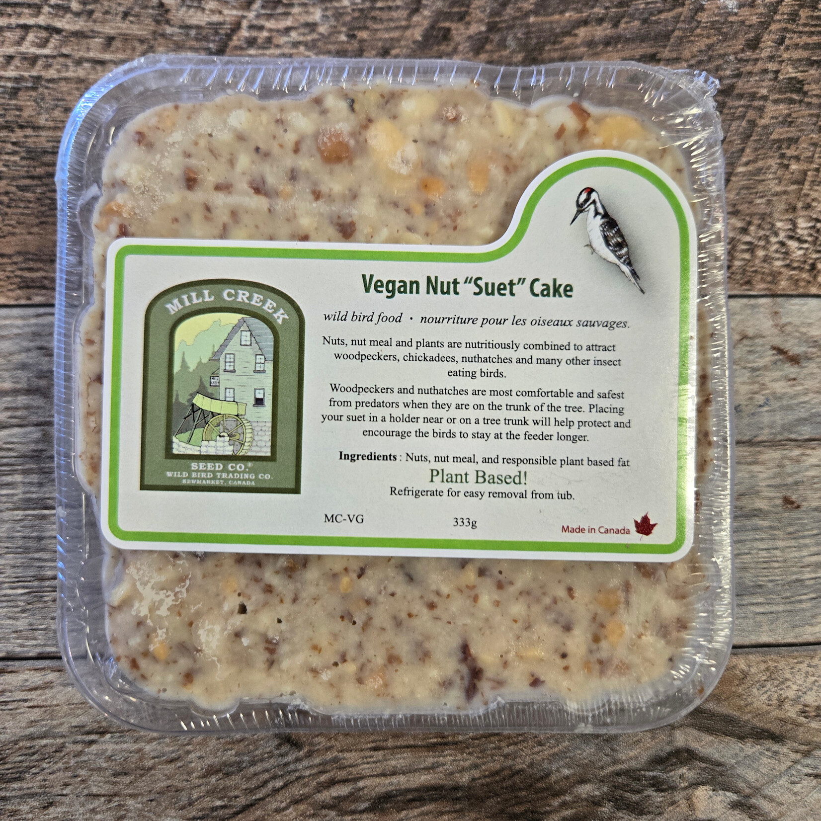 Mill Creek Vegan Suet Cake