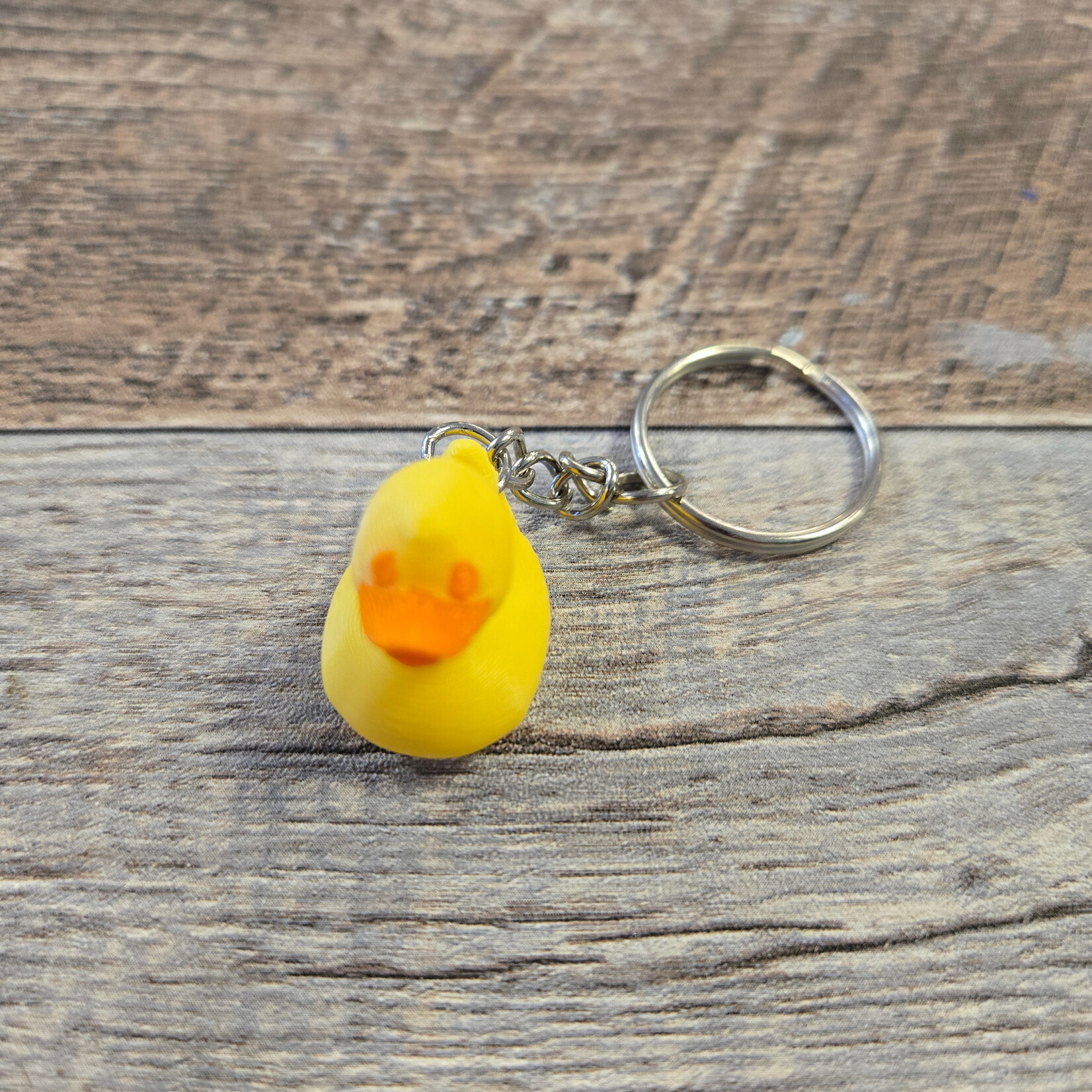 Sharla's 3D Printed Duck Keychain