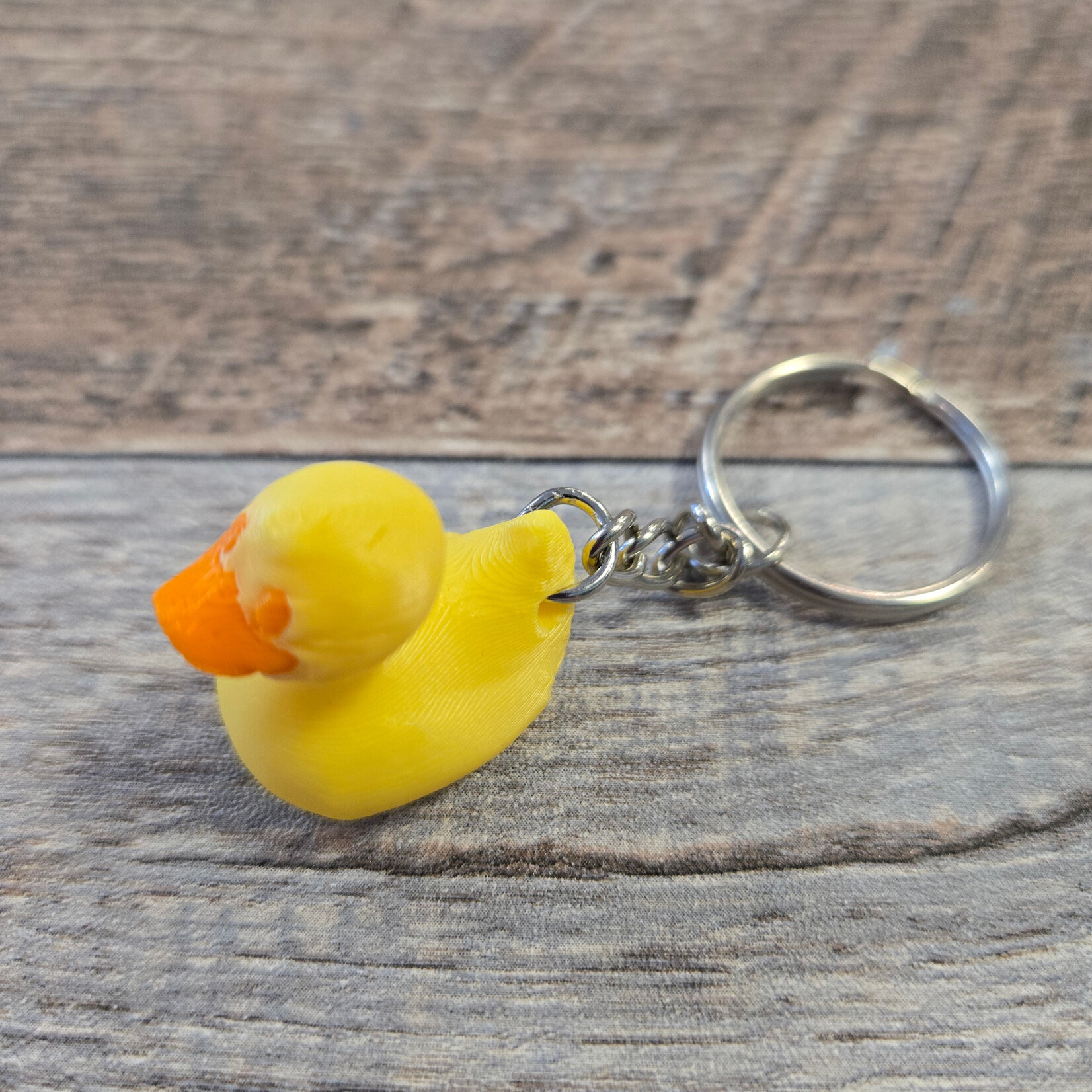 Sharla's 3D Printed Duck Keychain