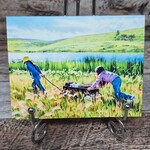 Alichino Design Art Card - The Rock Collectors